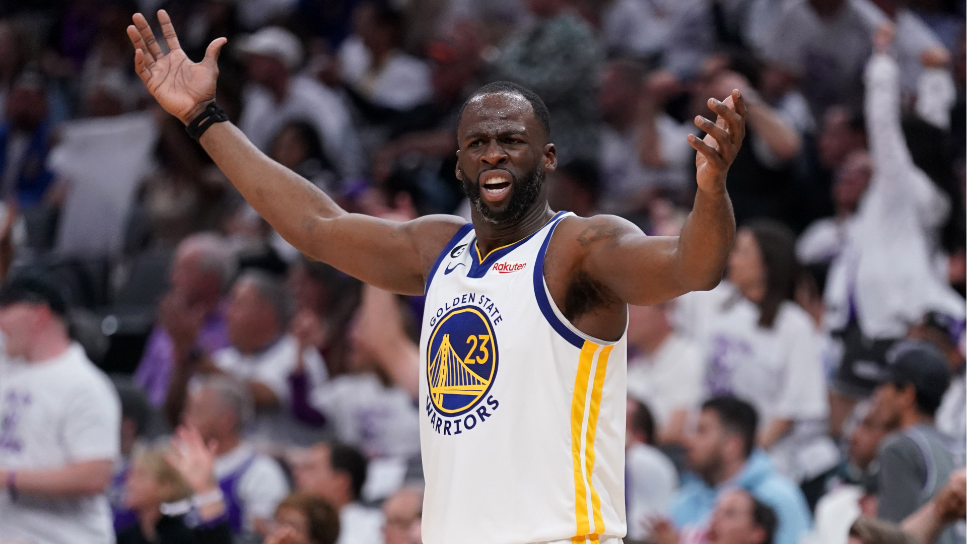 Golden State Warriors forward Draymond Green