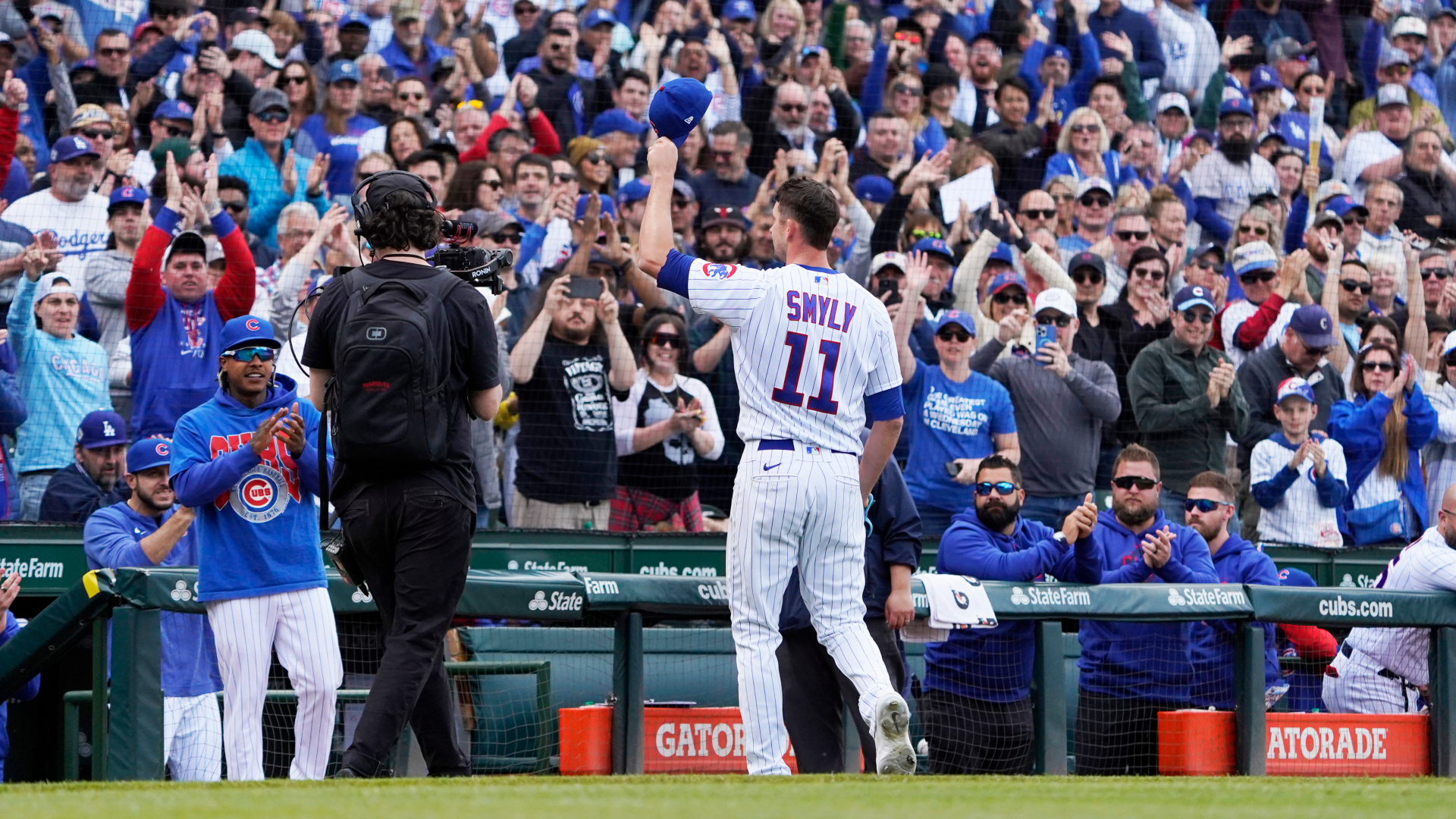 Chicago Cubs pitcher Drew Smyly