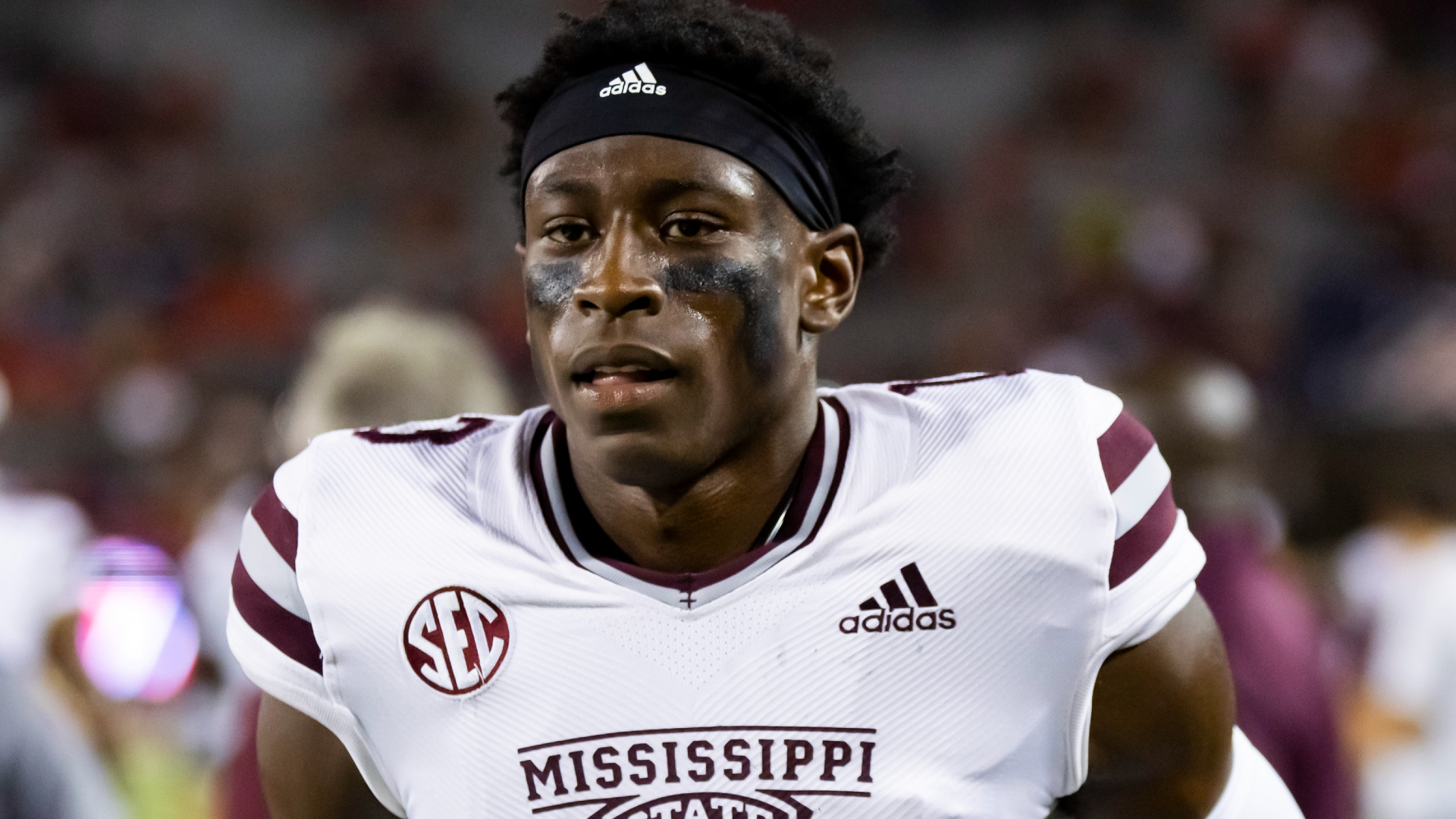 Mississippi State Bulldogs cornerback Emmanuel Forbes