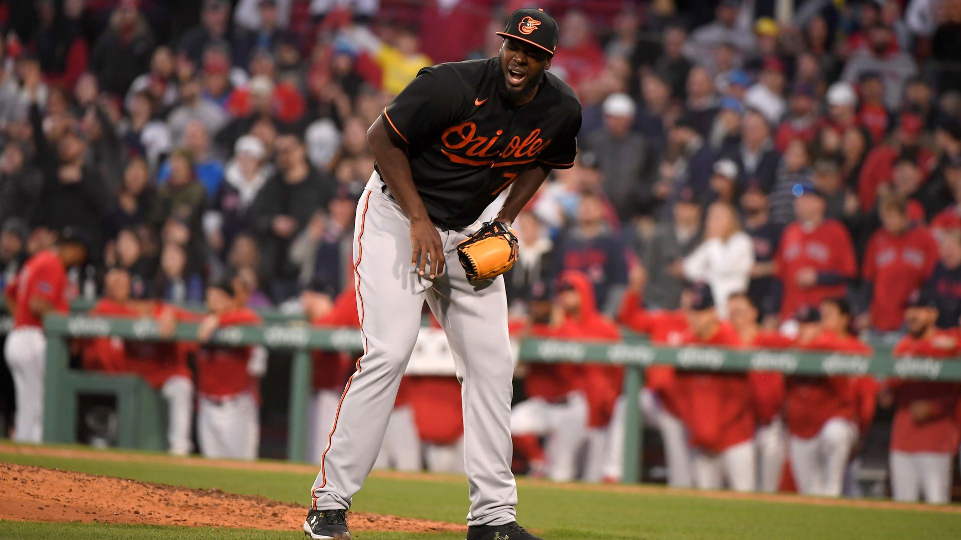 Baltimore Orioles pitcher Félix Bautista