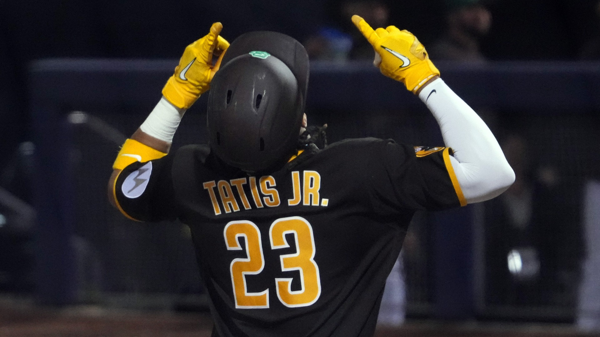 San Diego Padres outfielder Fernando Tatís Jr.