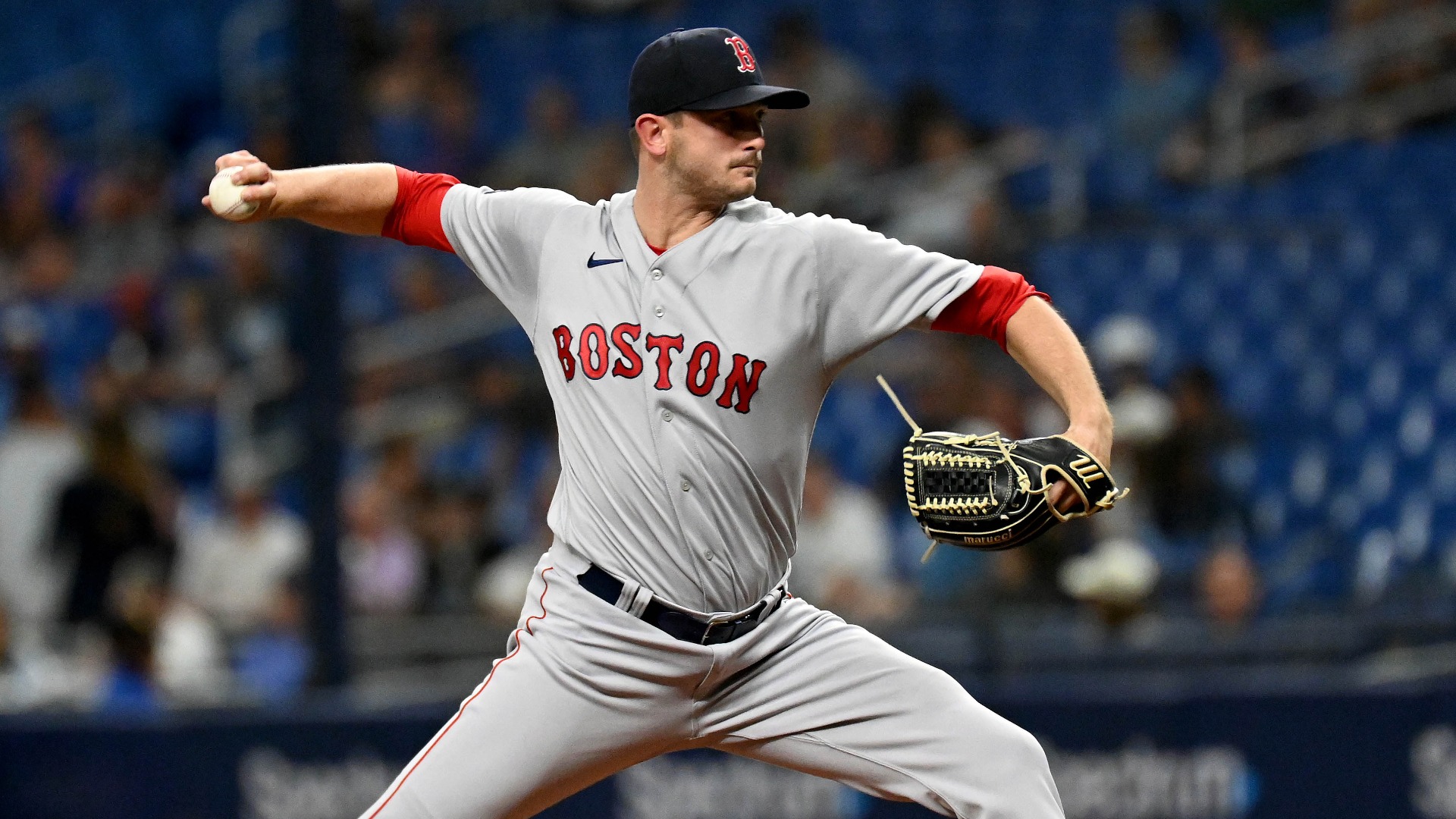 Boston Red Sox pitcher Garrett Whitlock