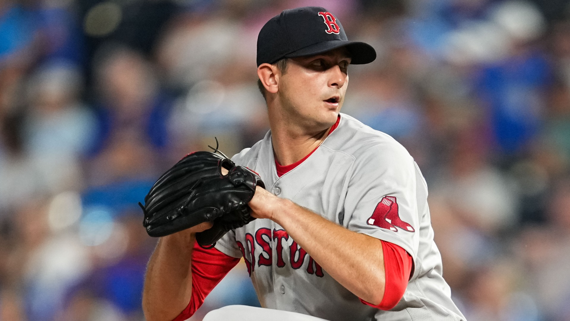 Boston Red Sox pitcher Garrett Whitlock
