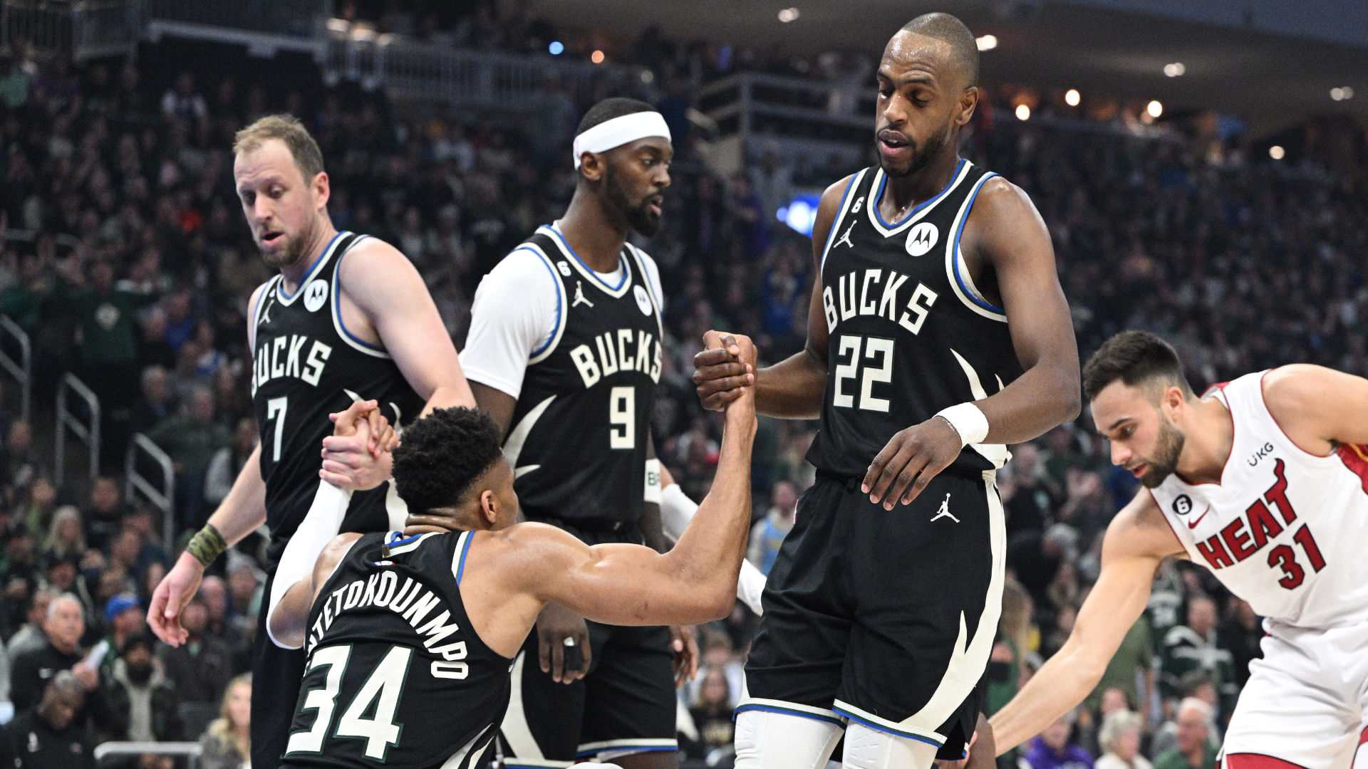 Milwaukee Bucks forward Giannis Antetokounmpo