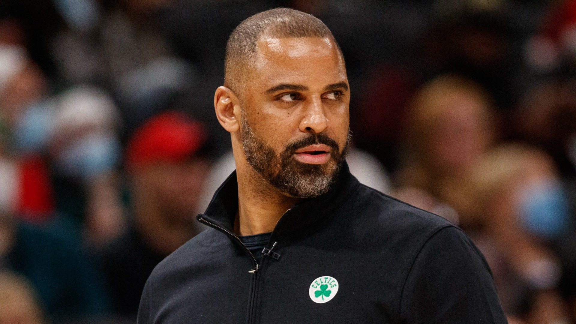 Houston Rockets head coach Ime Udoka