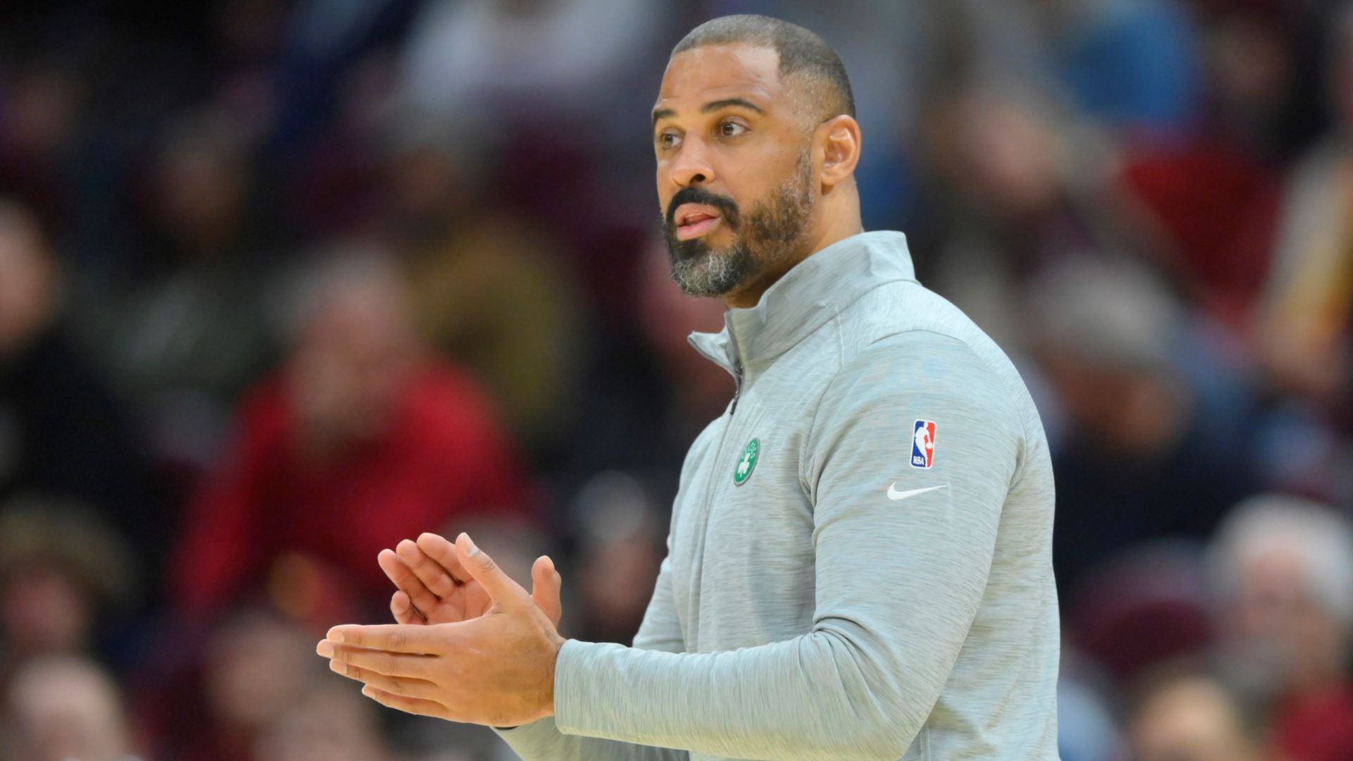 Former Boston Celtics head coach Ime Udoka