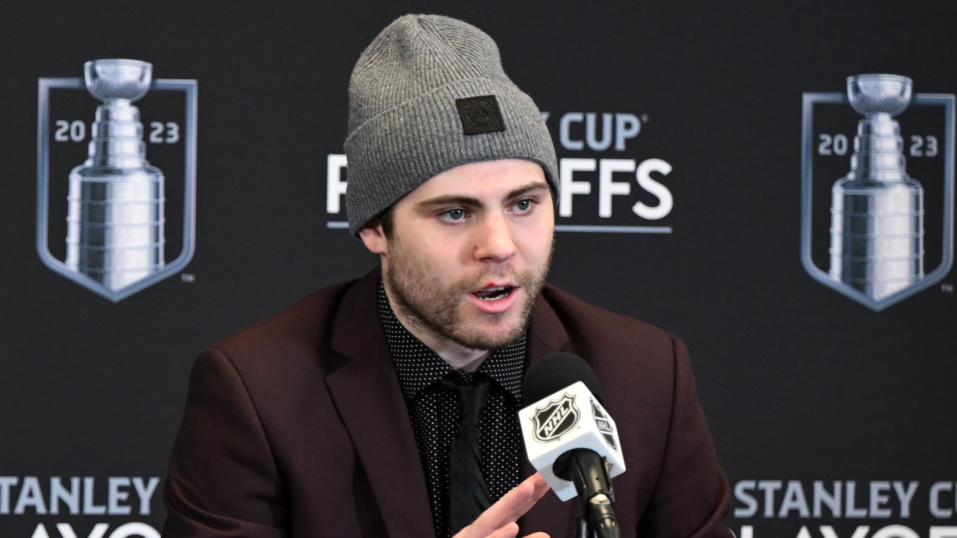 Boston Bruins forward Jake DeBrusk