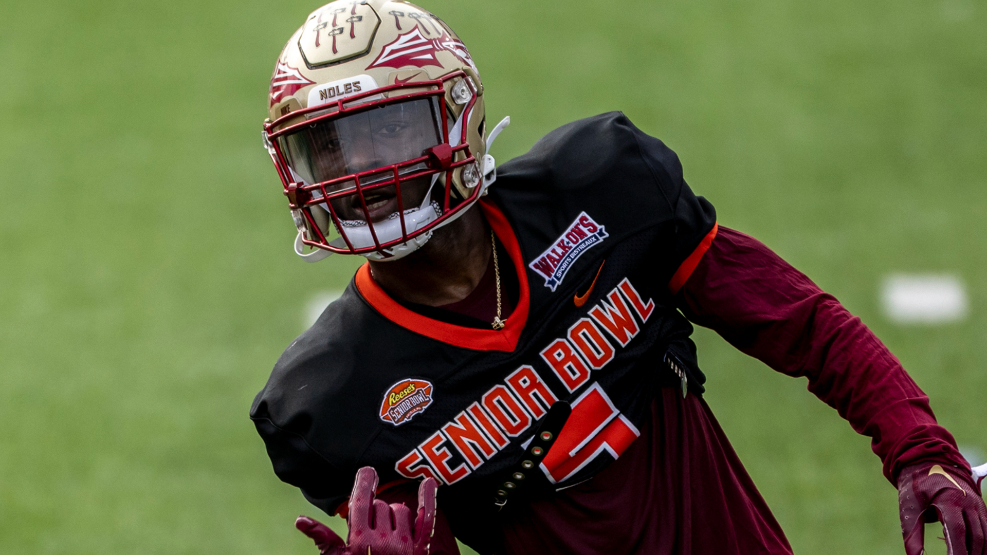American defensive back Jammie Robinson