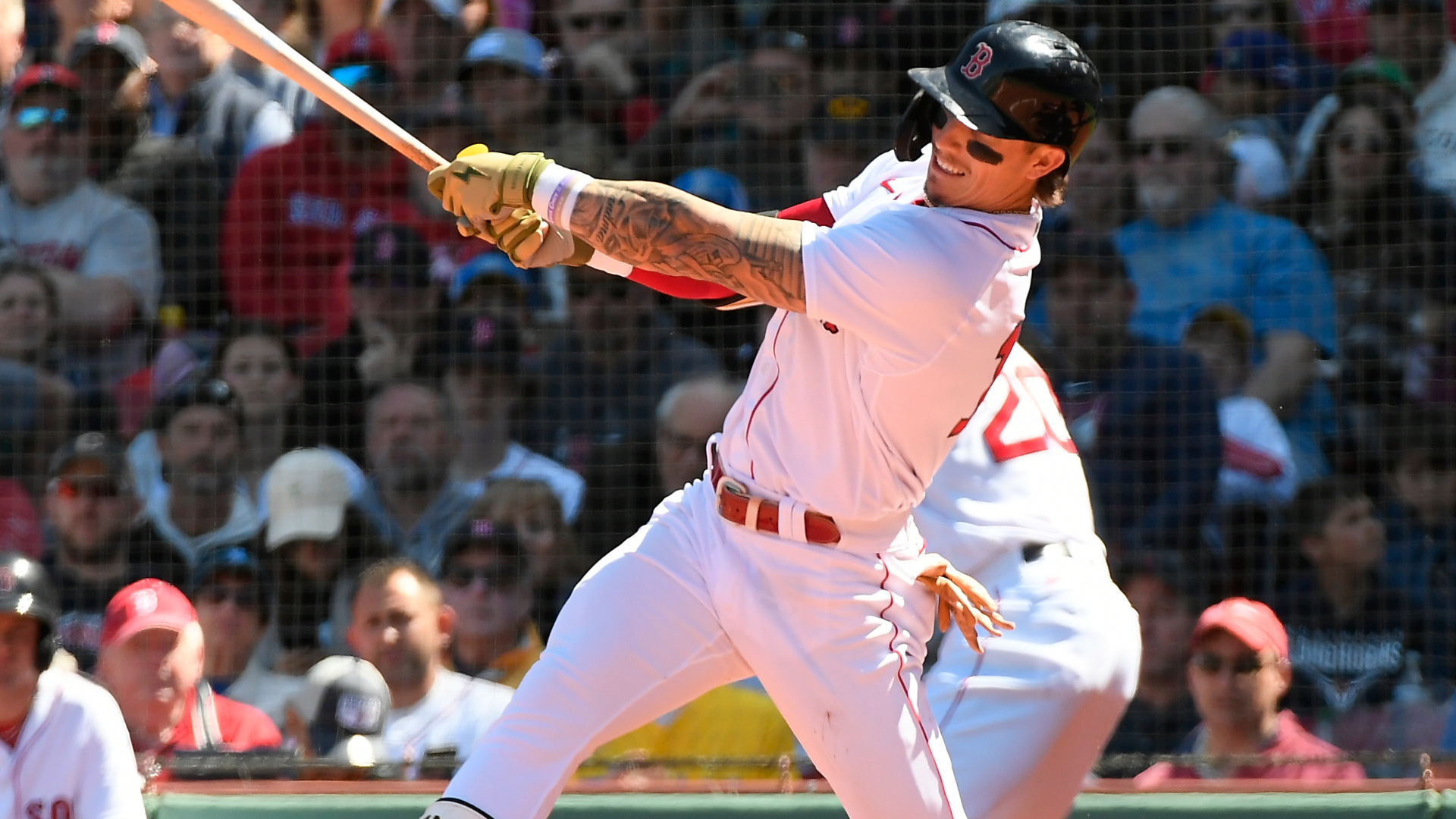 Boston Red Sox outfielder Jarren Duran