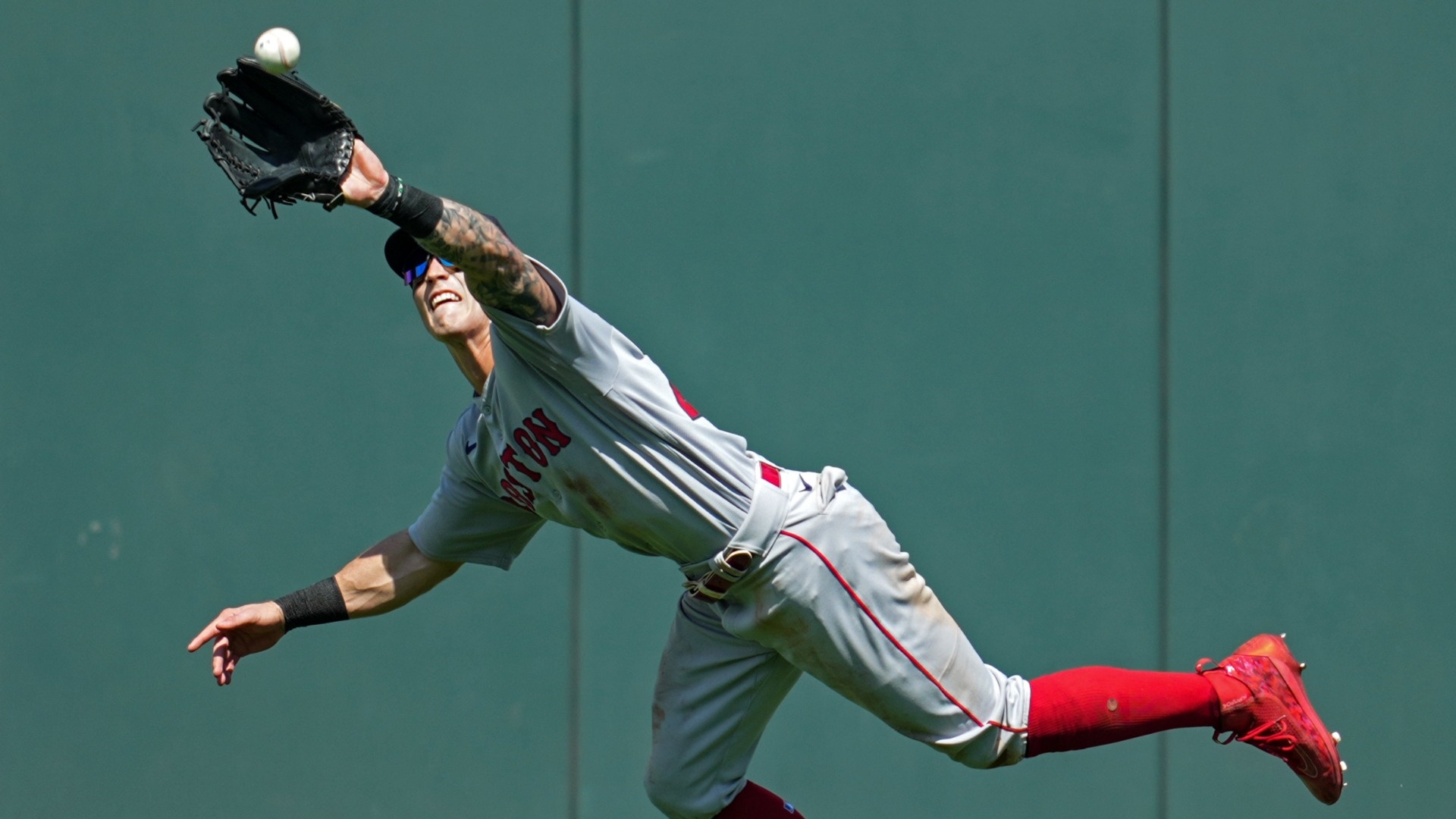 Boston Red Sox outfielder Jarren Duran