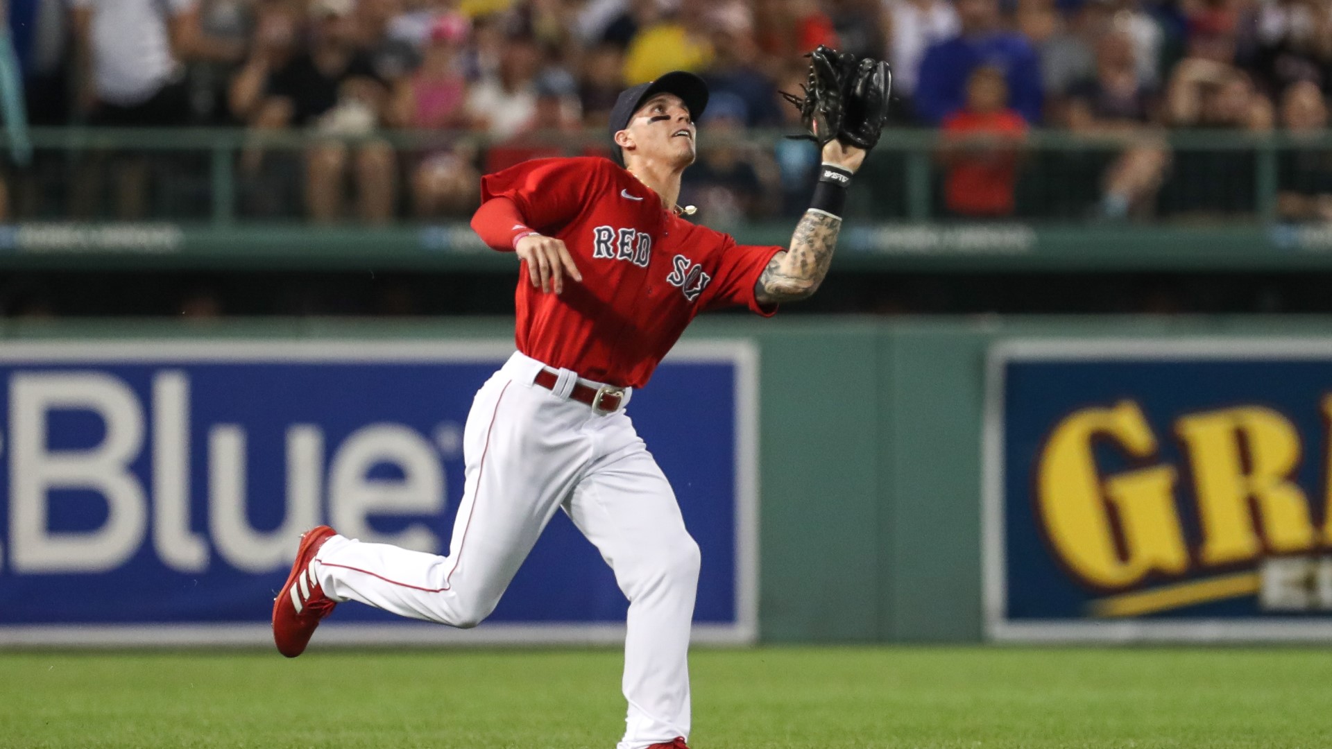 Boston Red Sox outfielder Jarren Duran