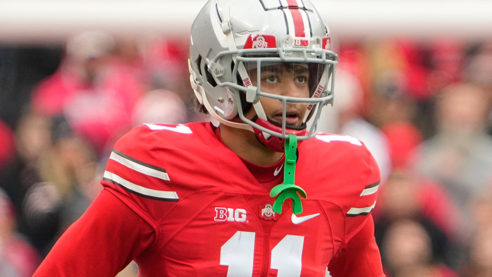 Ohio State Buckeyes wide receiver Jaxon Smith-Njigba
