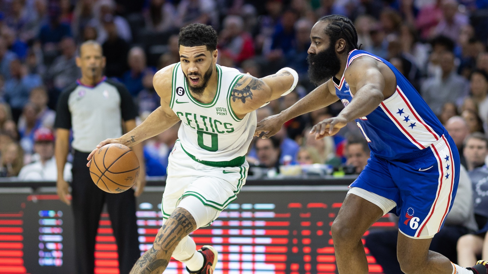Boston Celtics forward Jayson Tatum