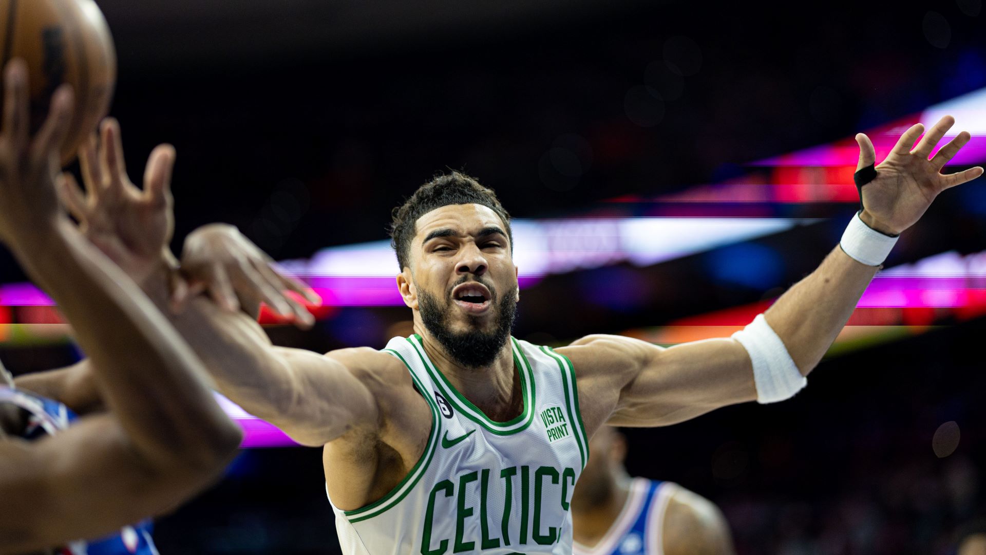 Boston Celtics star Jayson Tatum