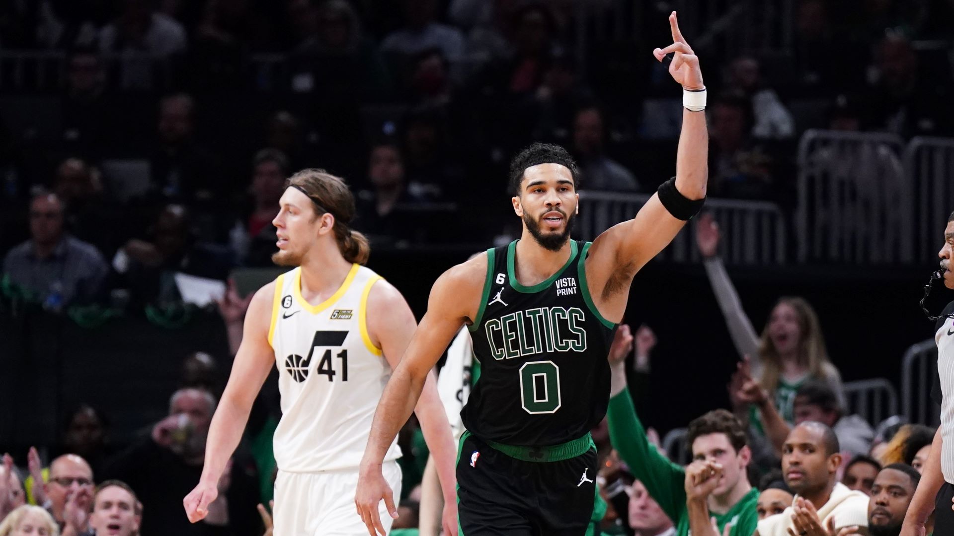 Boston Celtics forward Jayson Tatum