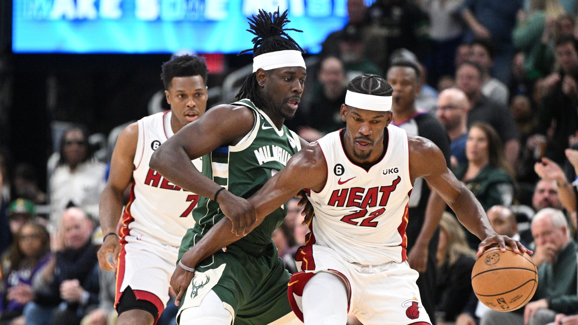 Miami Heat forward Jimmy Butler