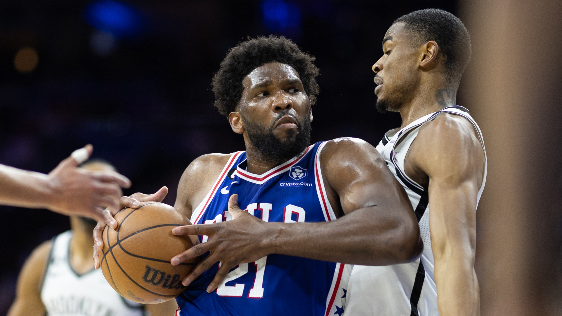 Philadelphia 76ers center Joel Embiid