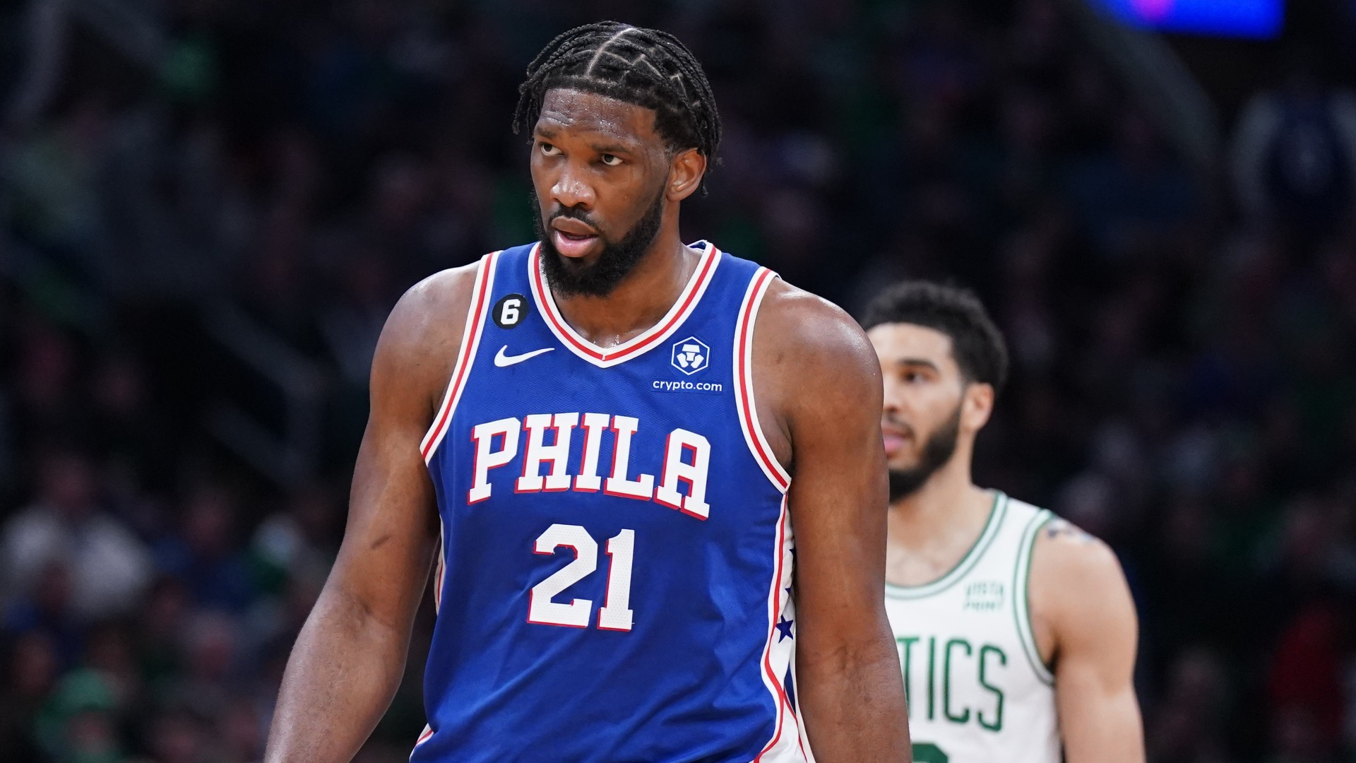 Philadelphia 76ers center Joel Embiid