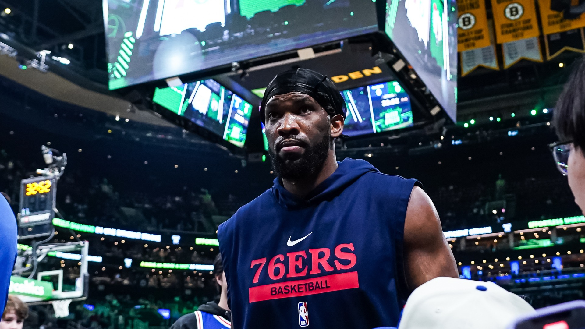 Philadelphia 76ers center Joel Embiid