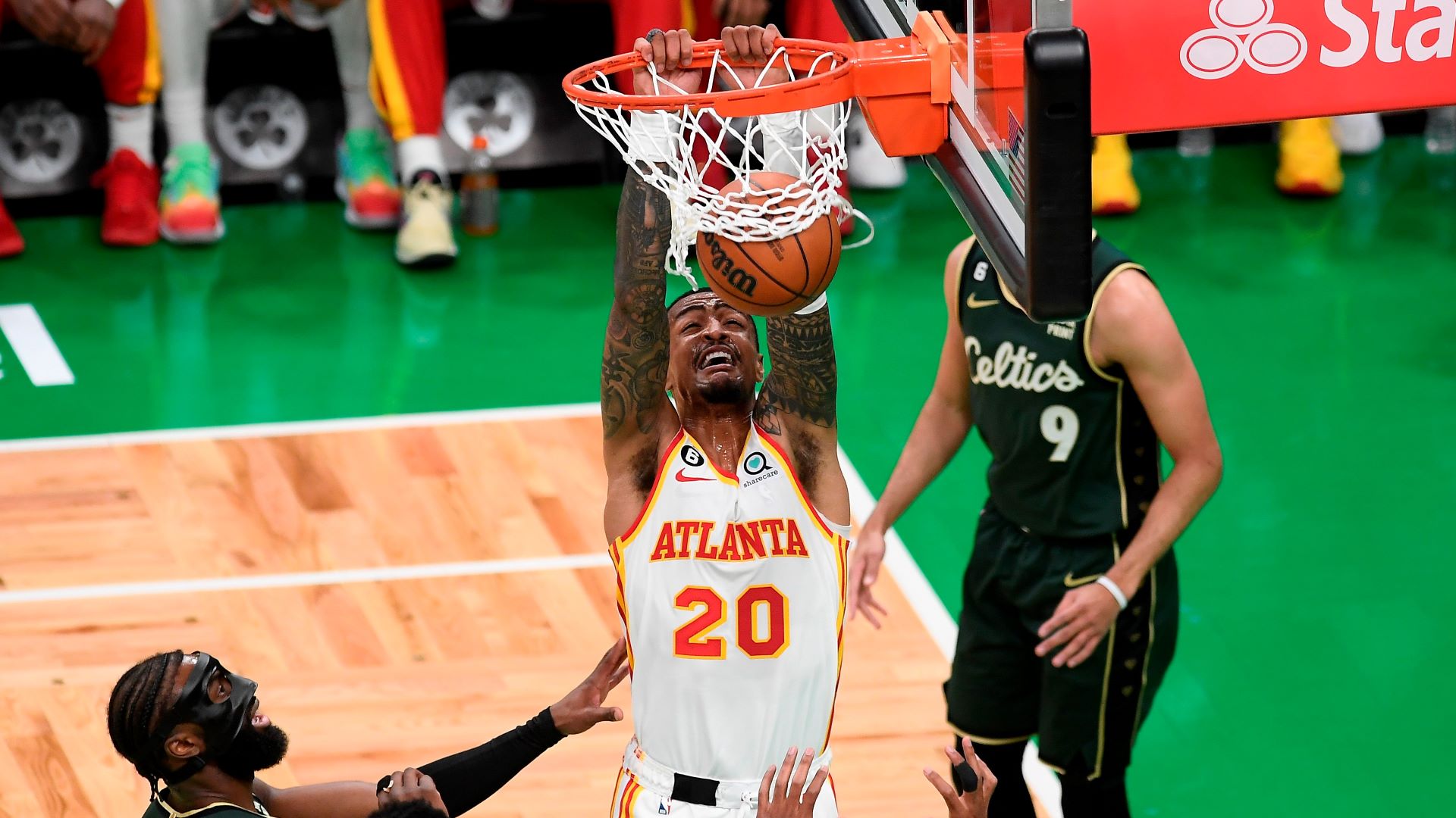 Atlanta Hawks forward John Collins