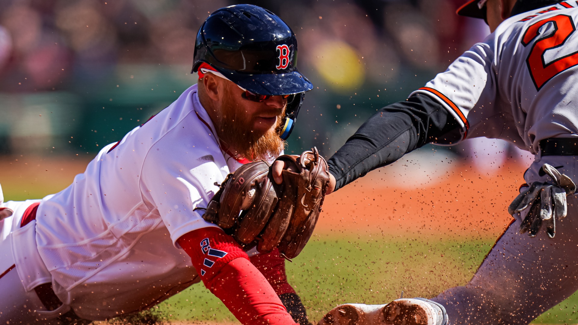 Boston Red Sox first baseman Justin Turner