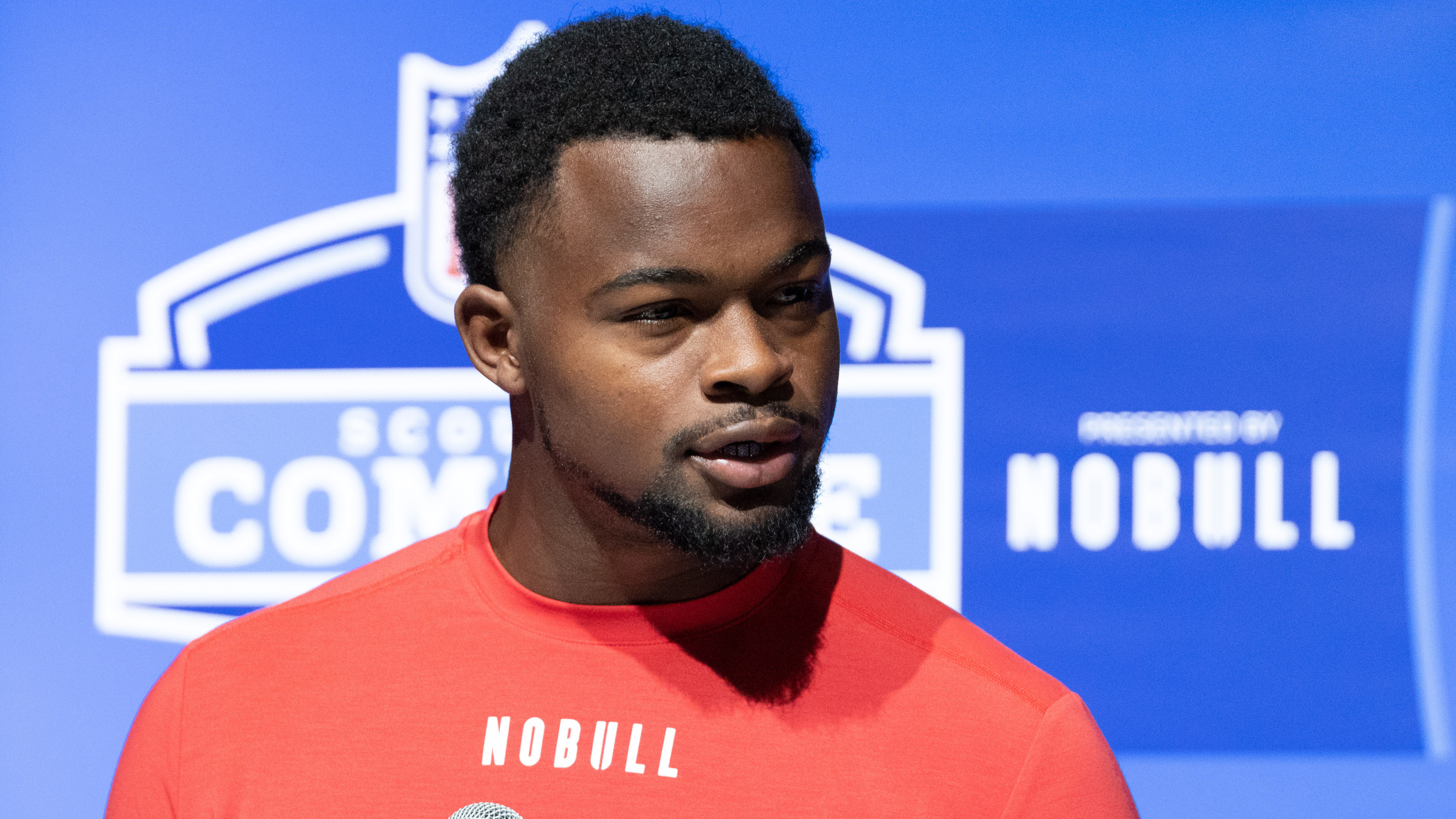 New England Patriots wide receiver Kayshon Boutte