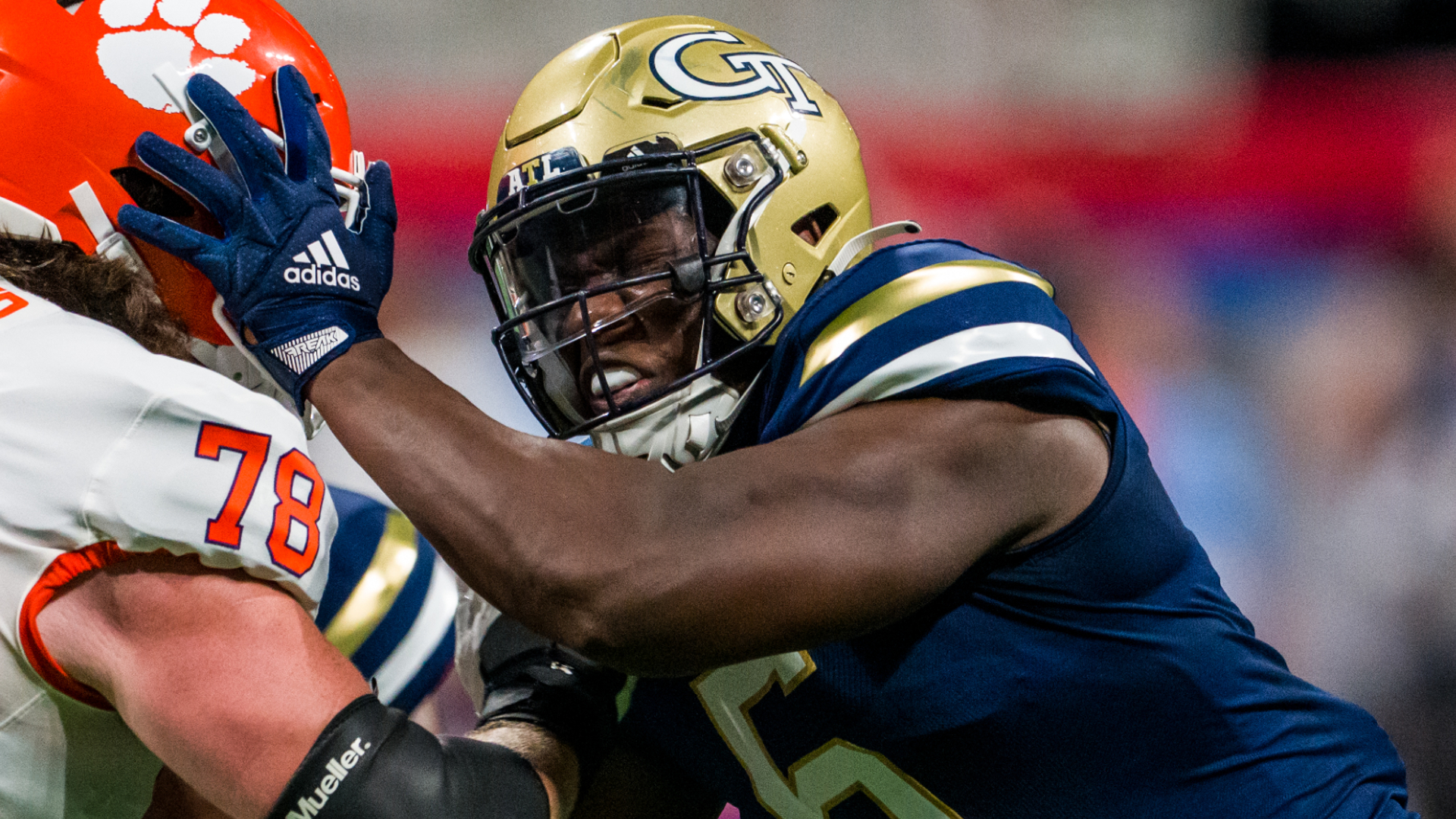 New England Patriots defensive end Keion White