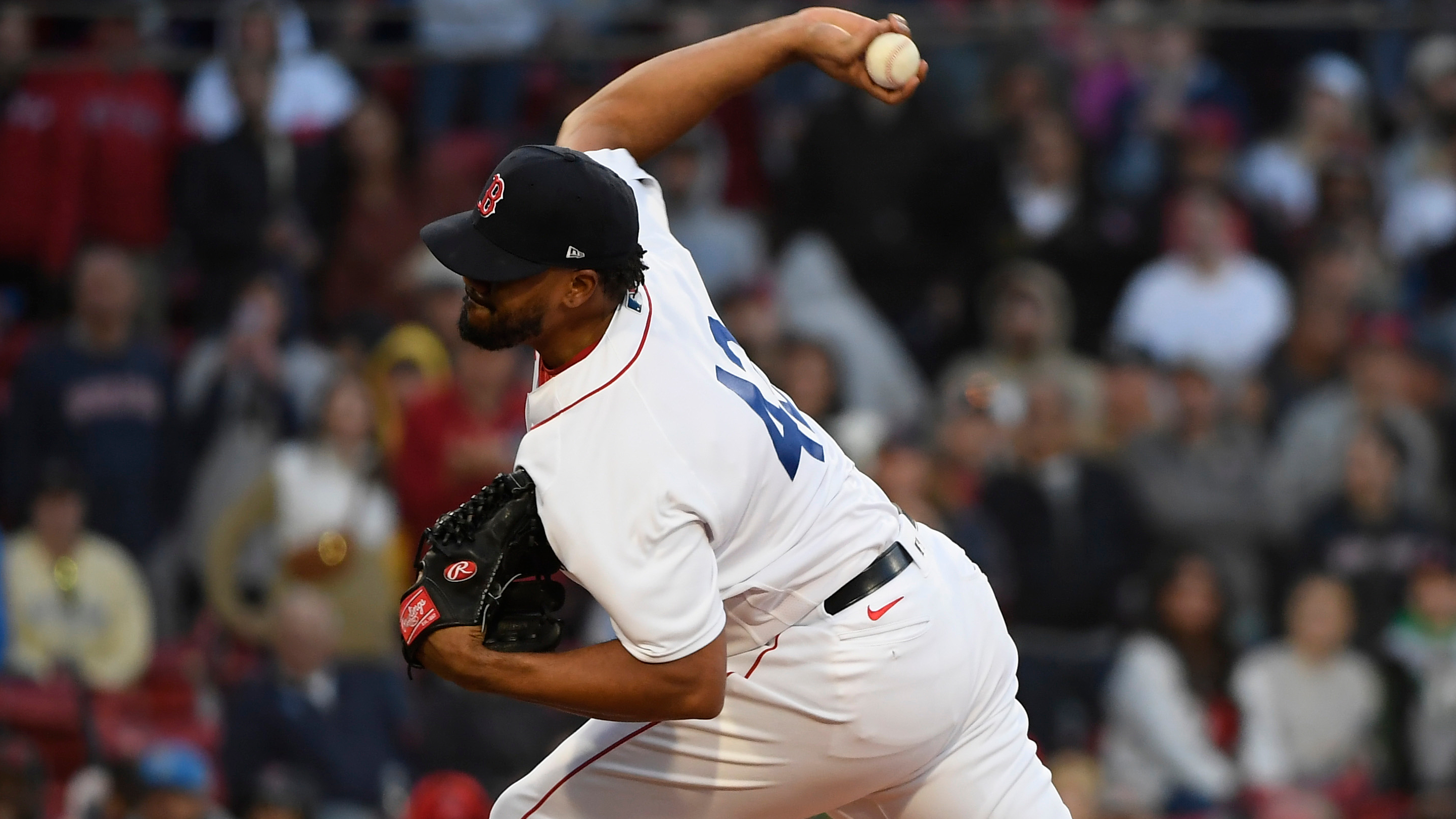 Boston Red Sox pitcher Kenley Jansen
