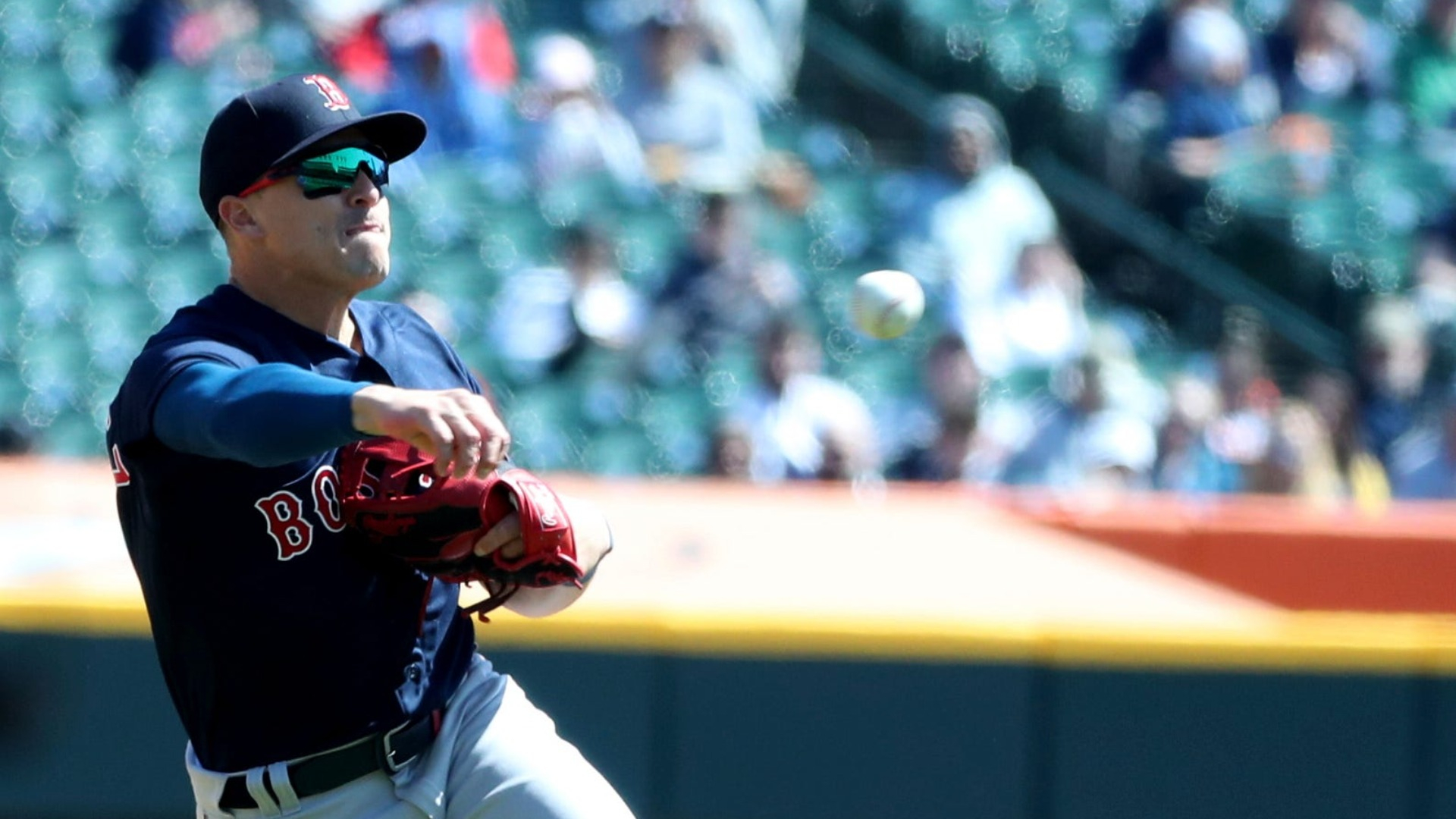 Boston Red Sox shortstop Kike Hernandez