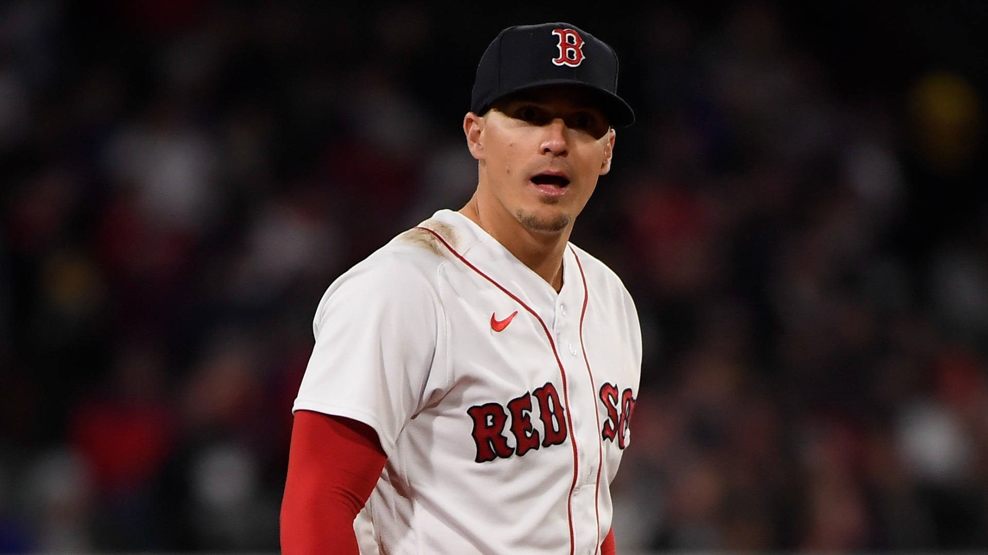 Boston Red Sox shortstop Kiké Hernández