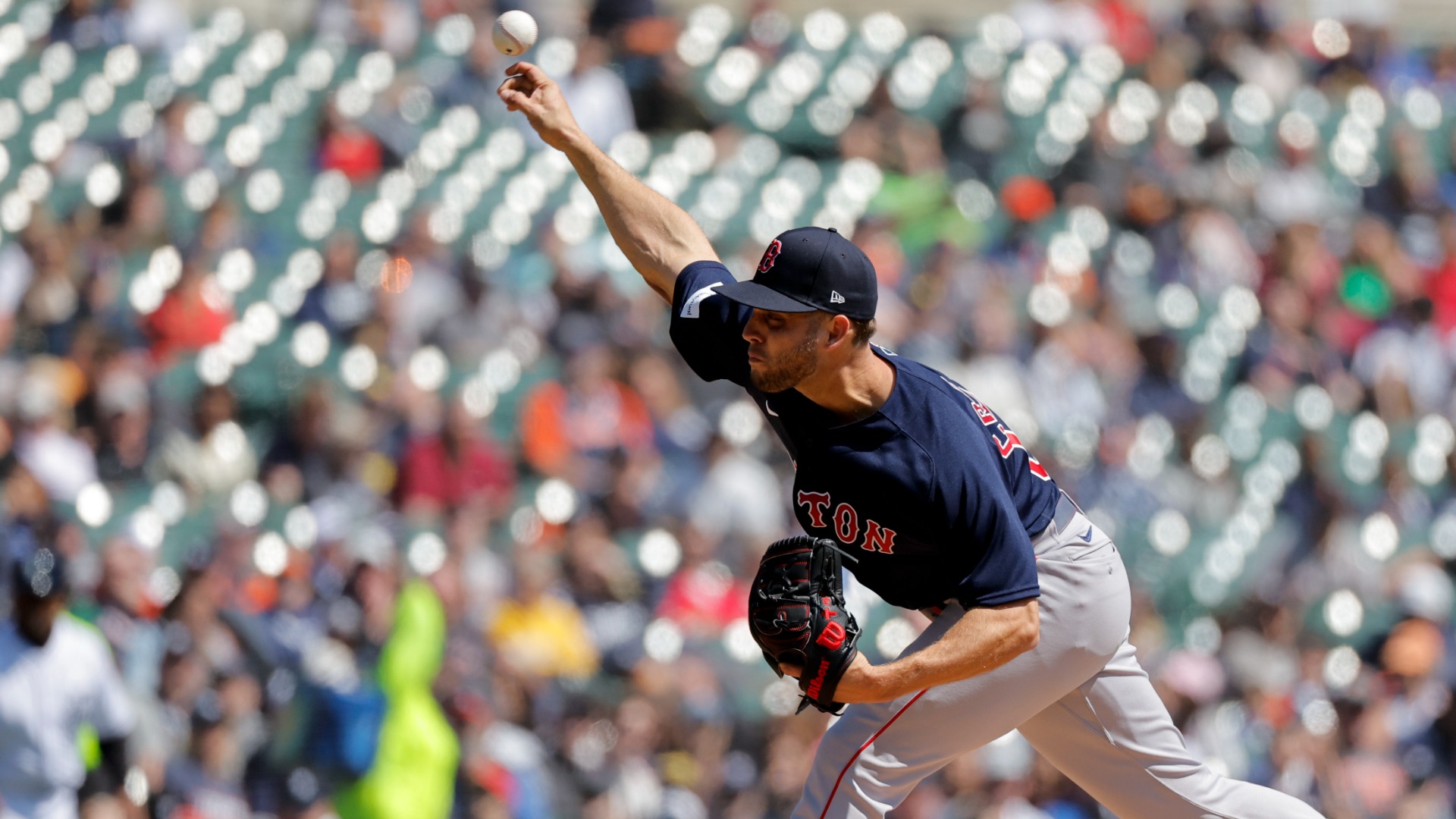 Boston Red Sox starting pitcher Kutter Crawford