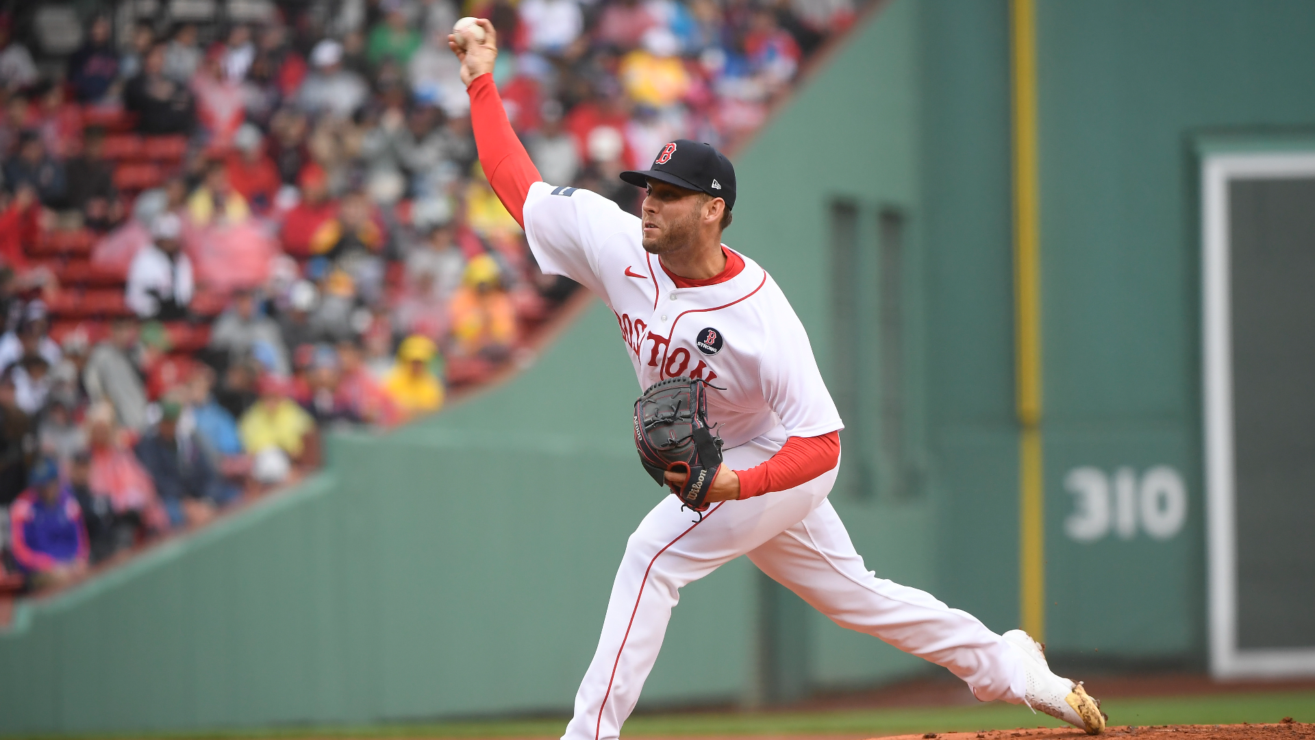 Boston Red Sox pitcher Kutter Crawford