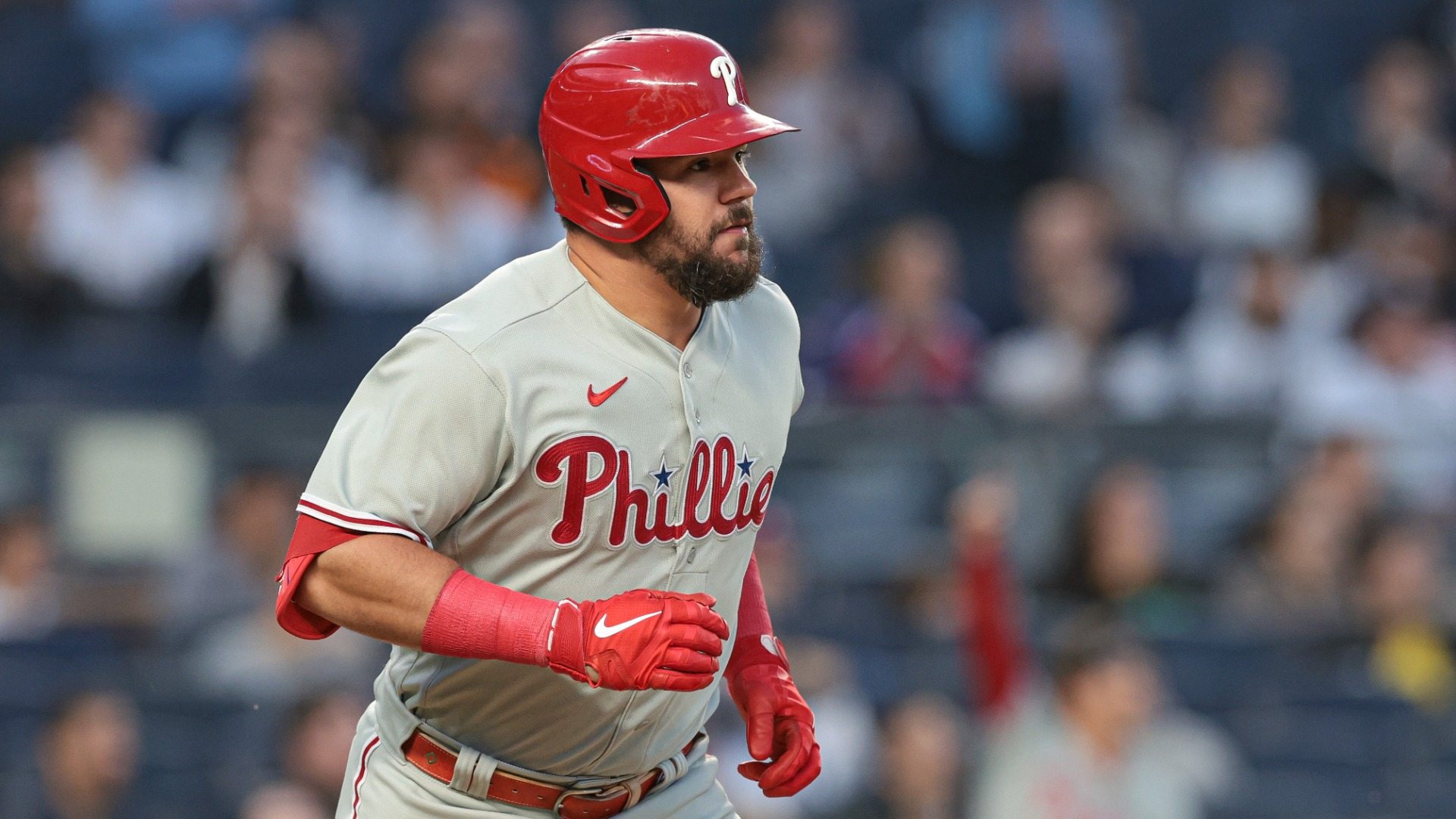 Philadelphia Phillies outfielder Kyle Schwarber