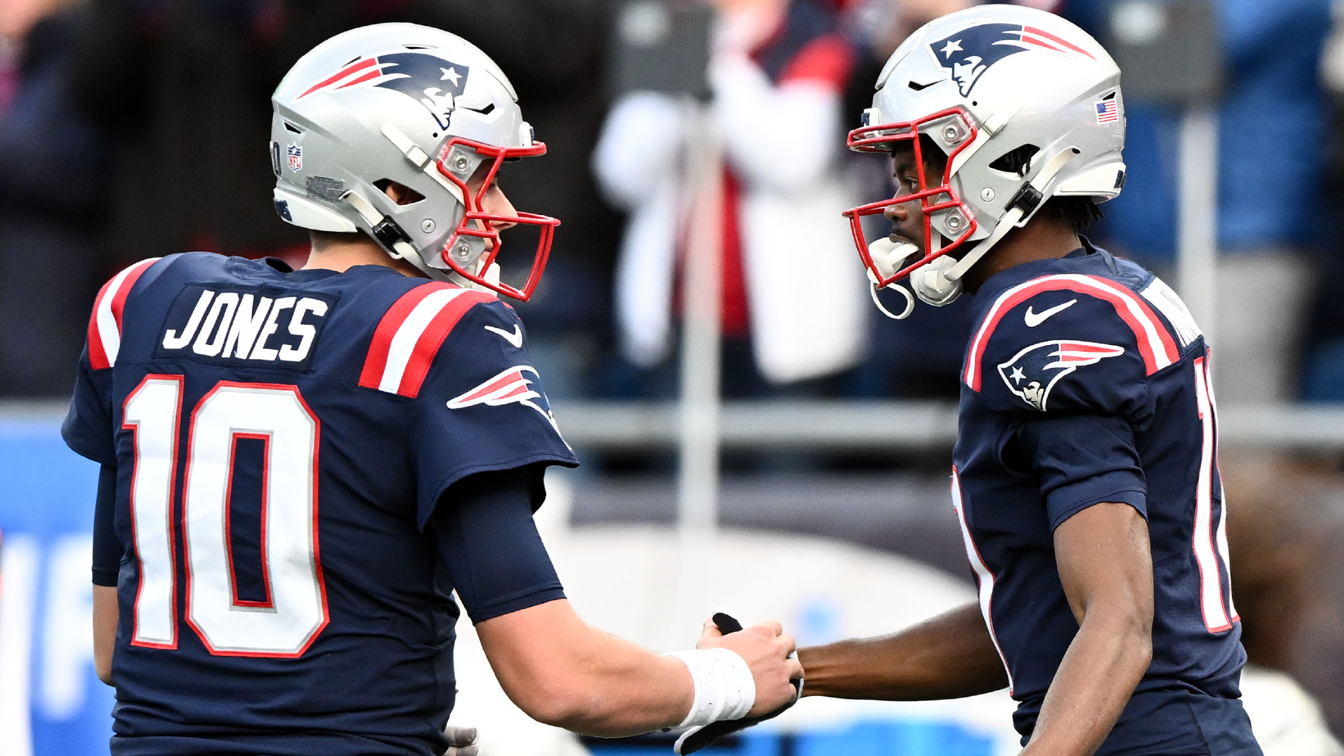 New England Patriots wide receiver Tyquan Thornton