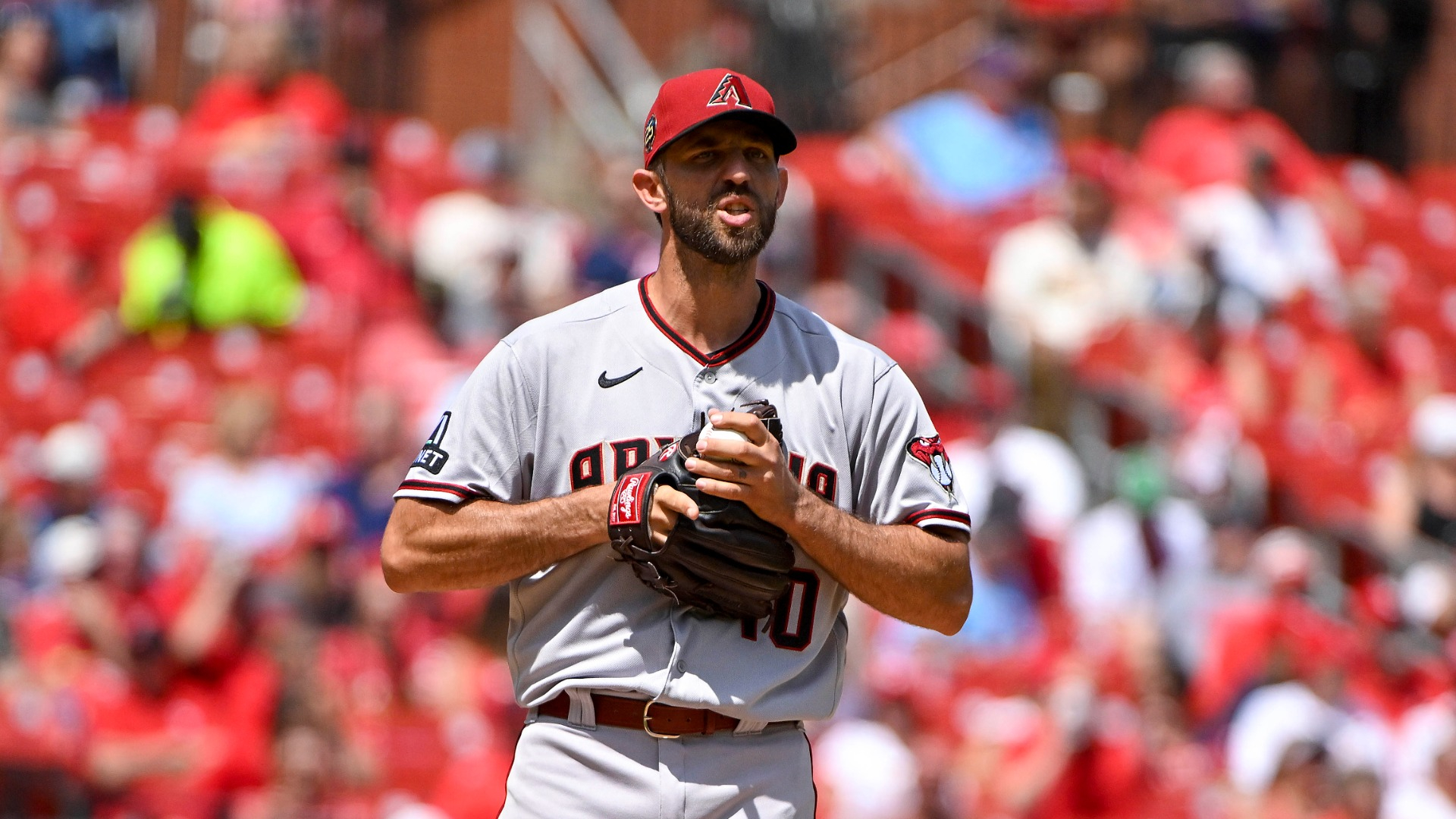 Arizona Diamondbacks pitcher Madison Bumgarner