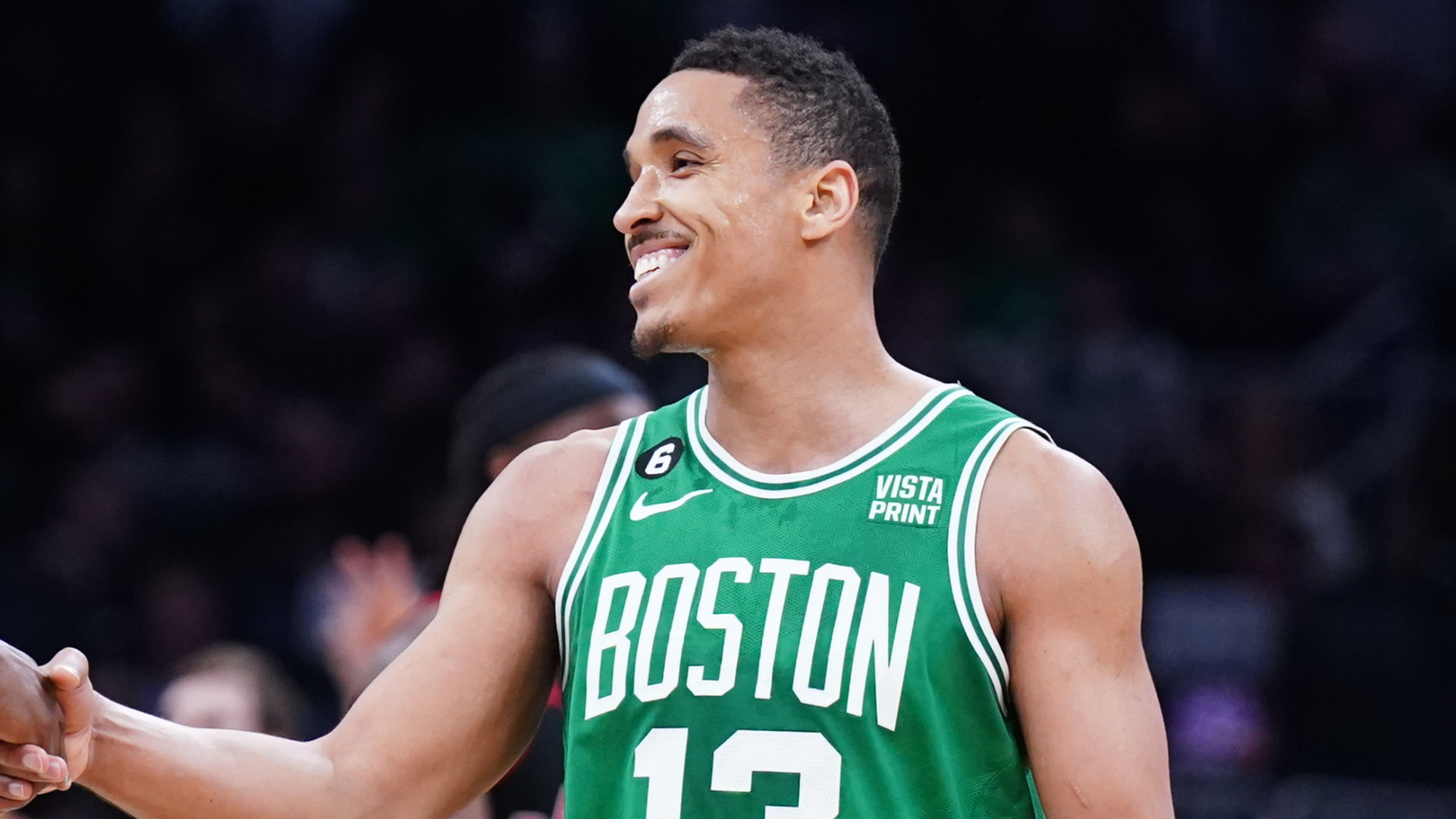 Boston Celtics guard Malcolm Brogdon