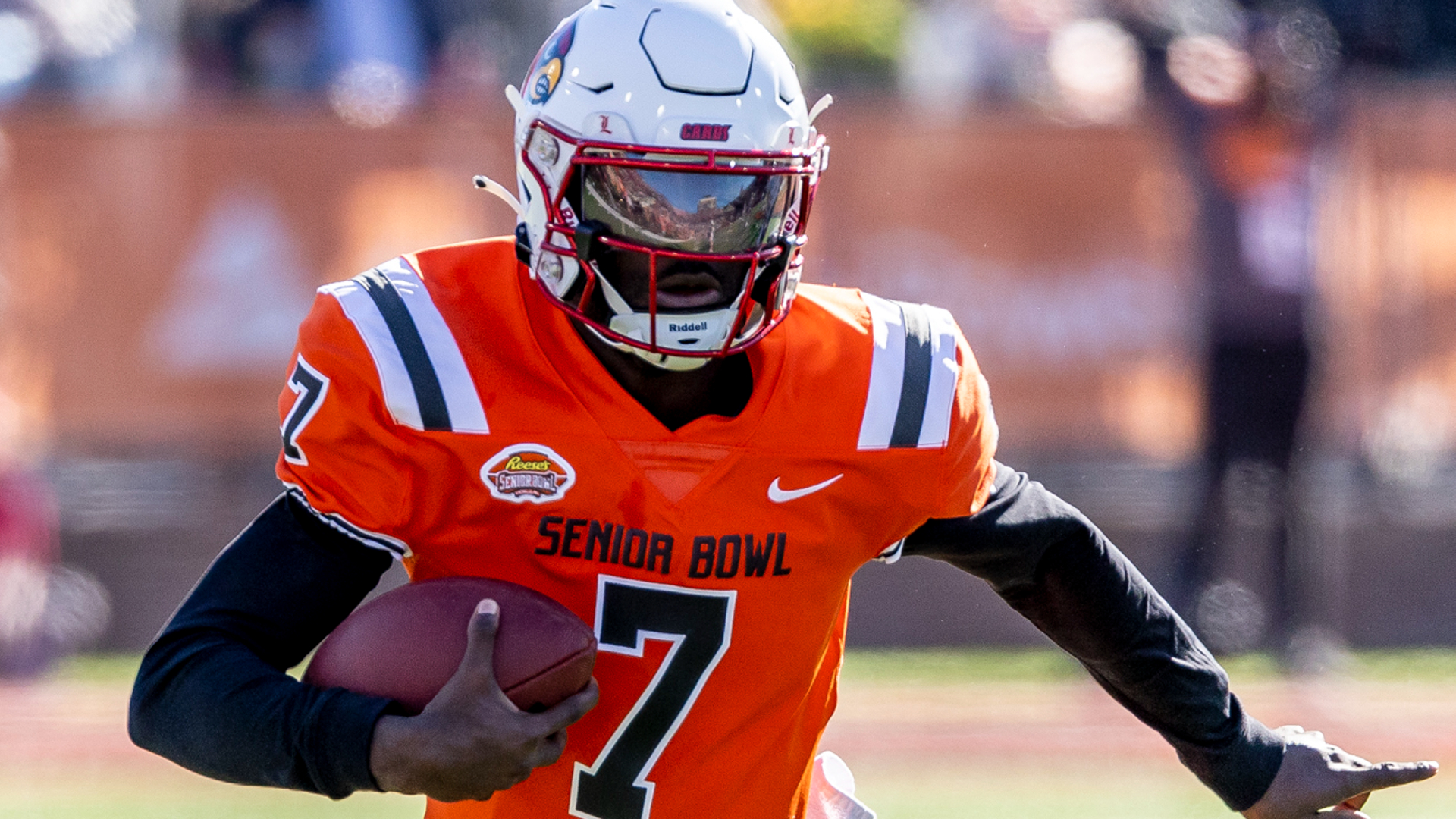 New England Patriots quarterback Malik Cunningham