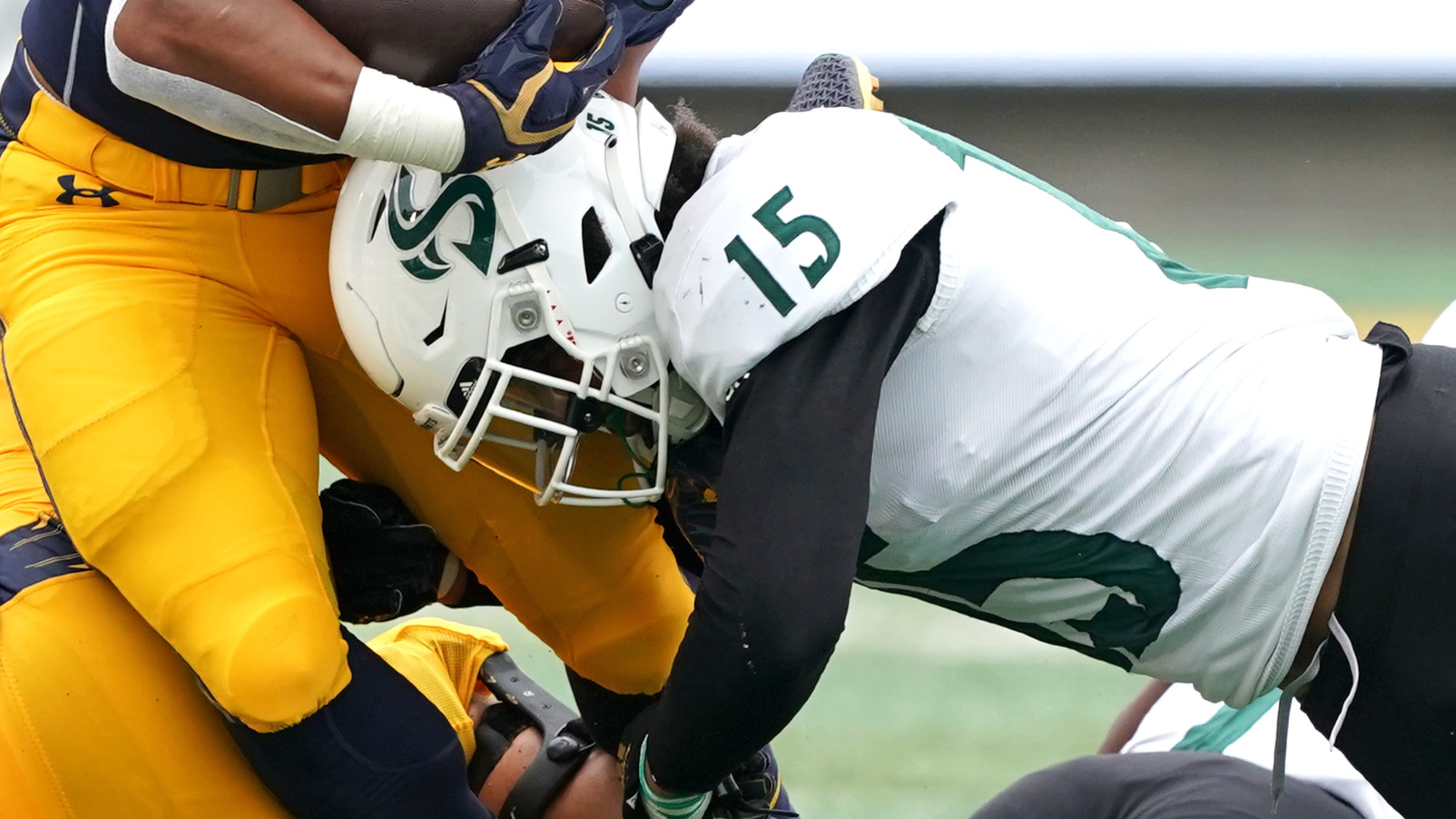 Sacramento State Hornets cornerback Marte Mapu
