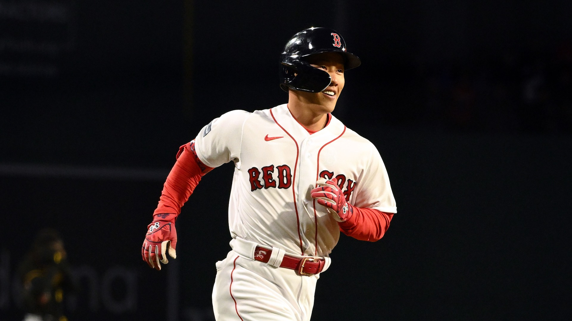 Boston Red Sox outfielder Masataka Yoshida