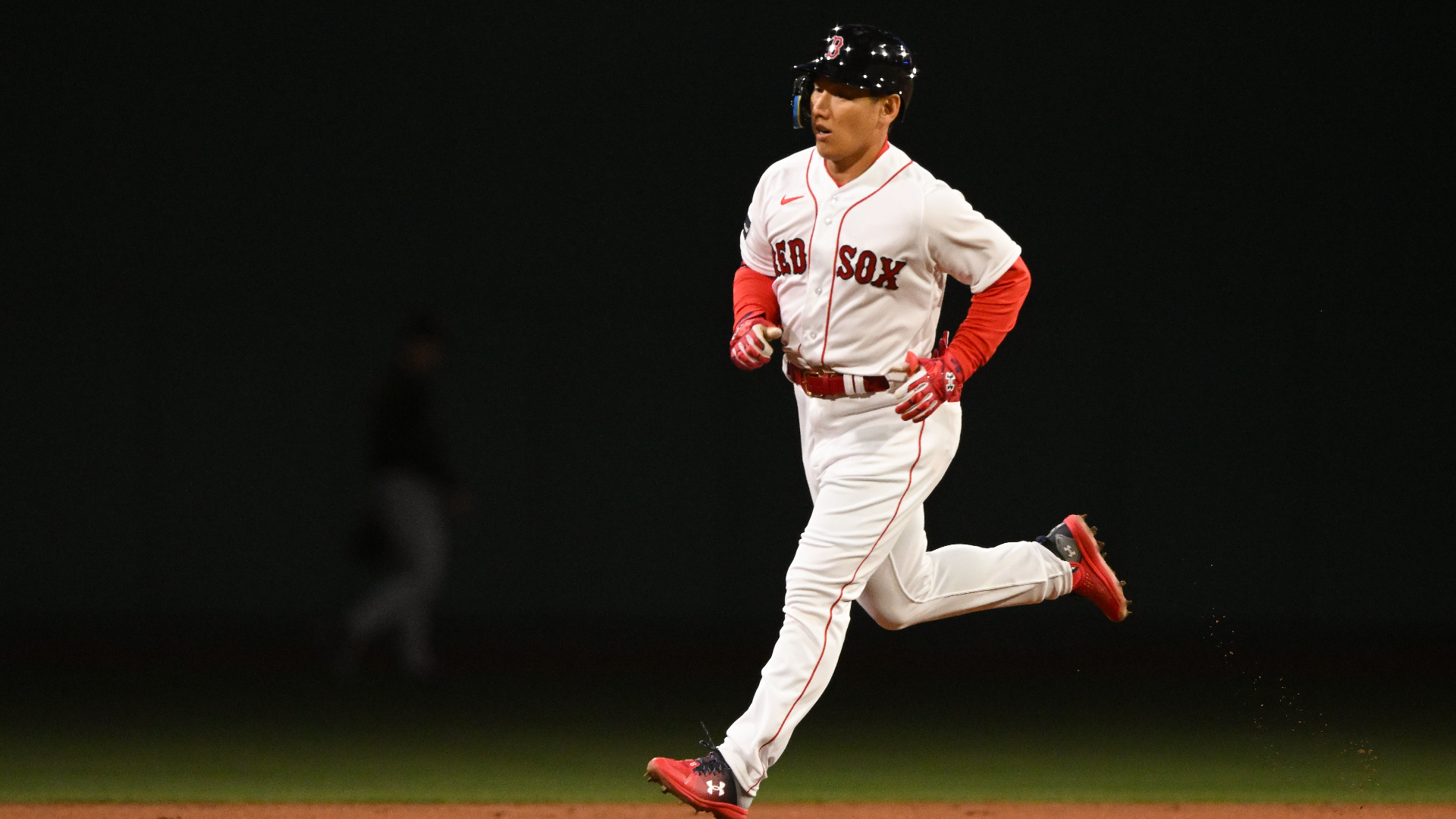 Boston Red Sox outfielder Masataka Yoshida