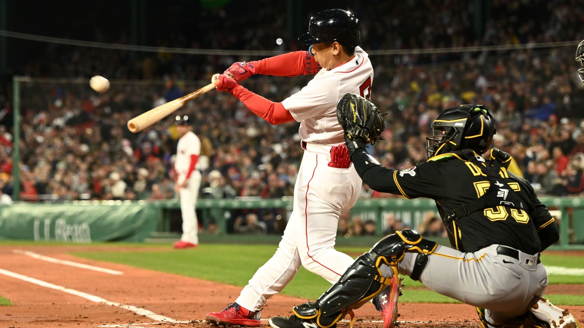 Boston Red Sox outfielder Masataka Yoshida