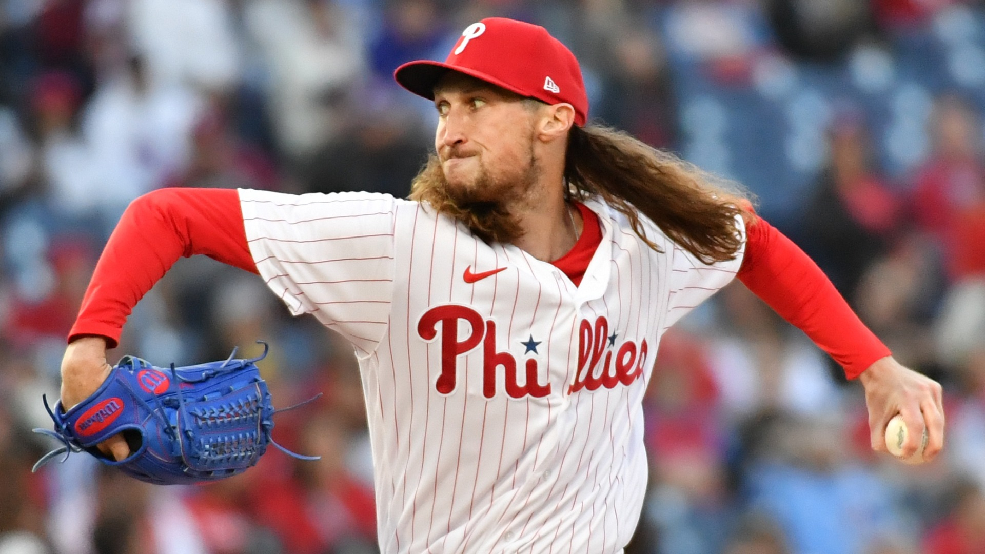 Philadelphia Phillies reliever Matt Strahm