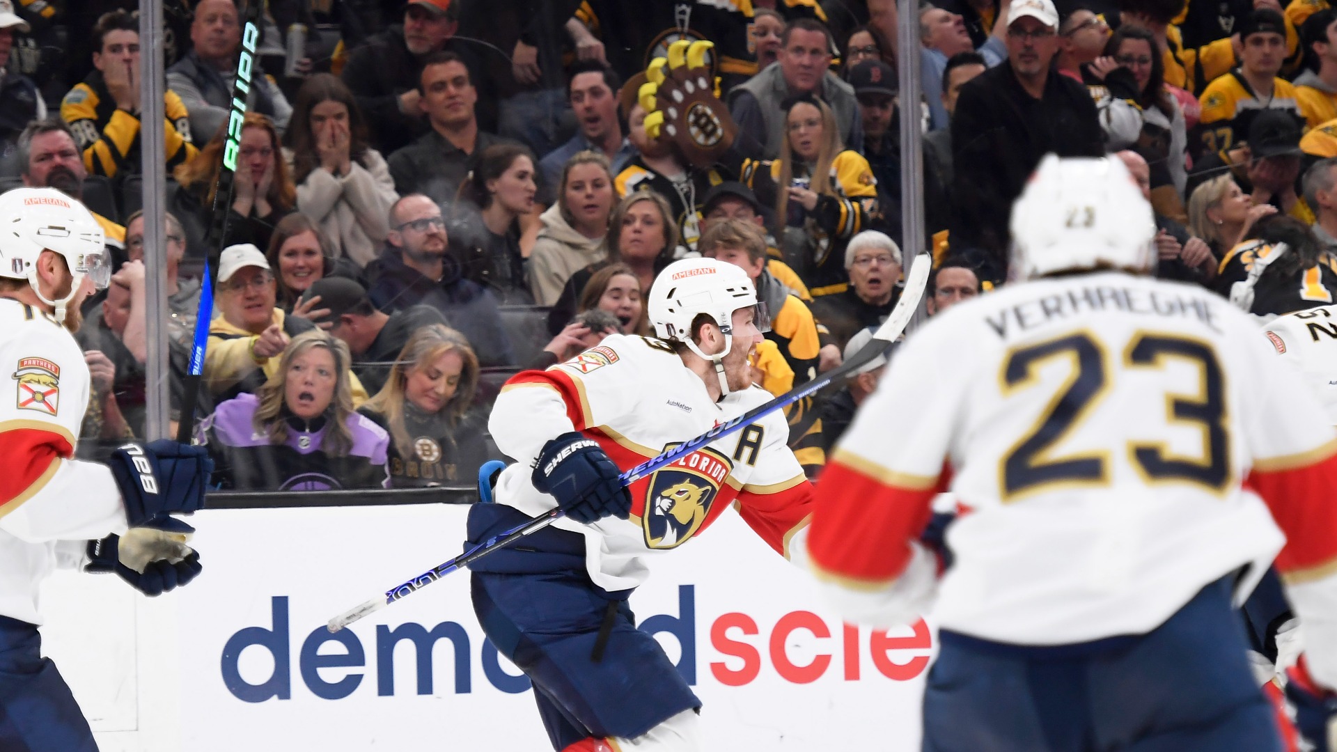 Florida Panthers forward Matthew Tkachuk