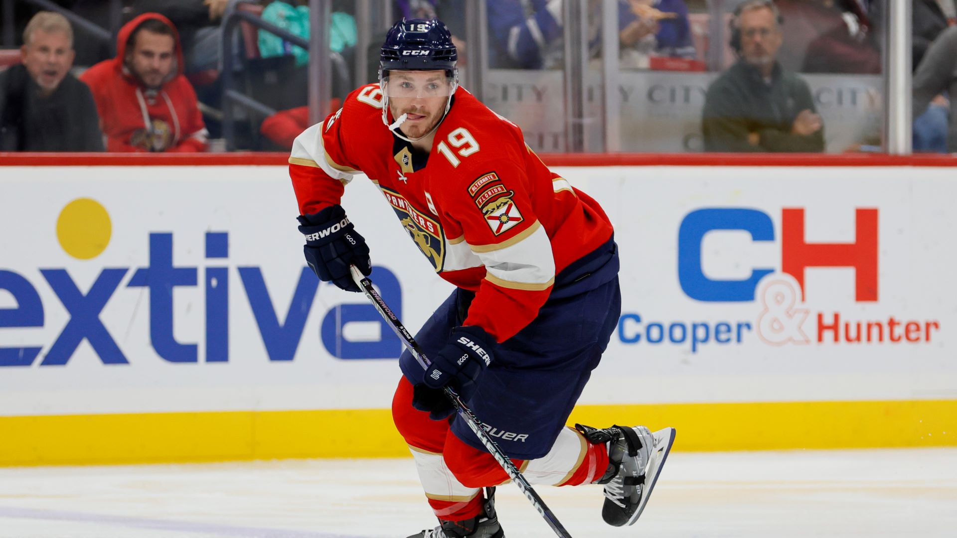 Florida Panthers left wing Matthew Tkachuk