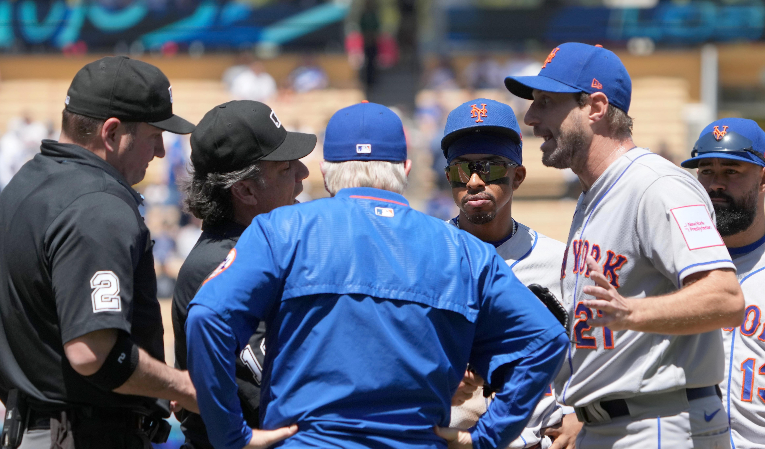 New York Mets pitcher Max Scherzer