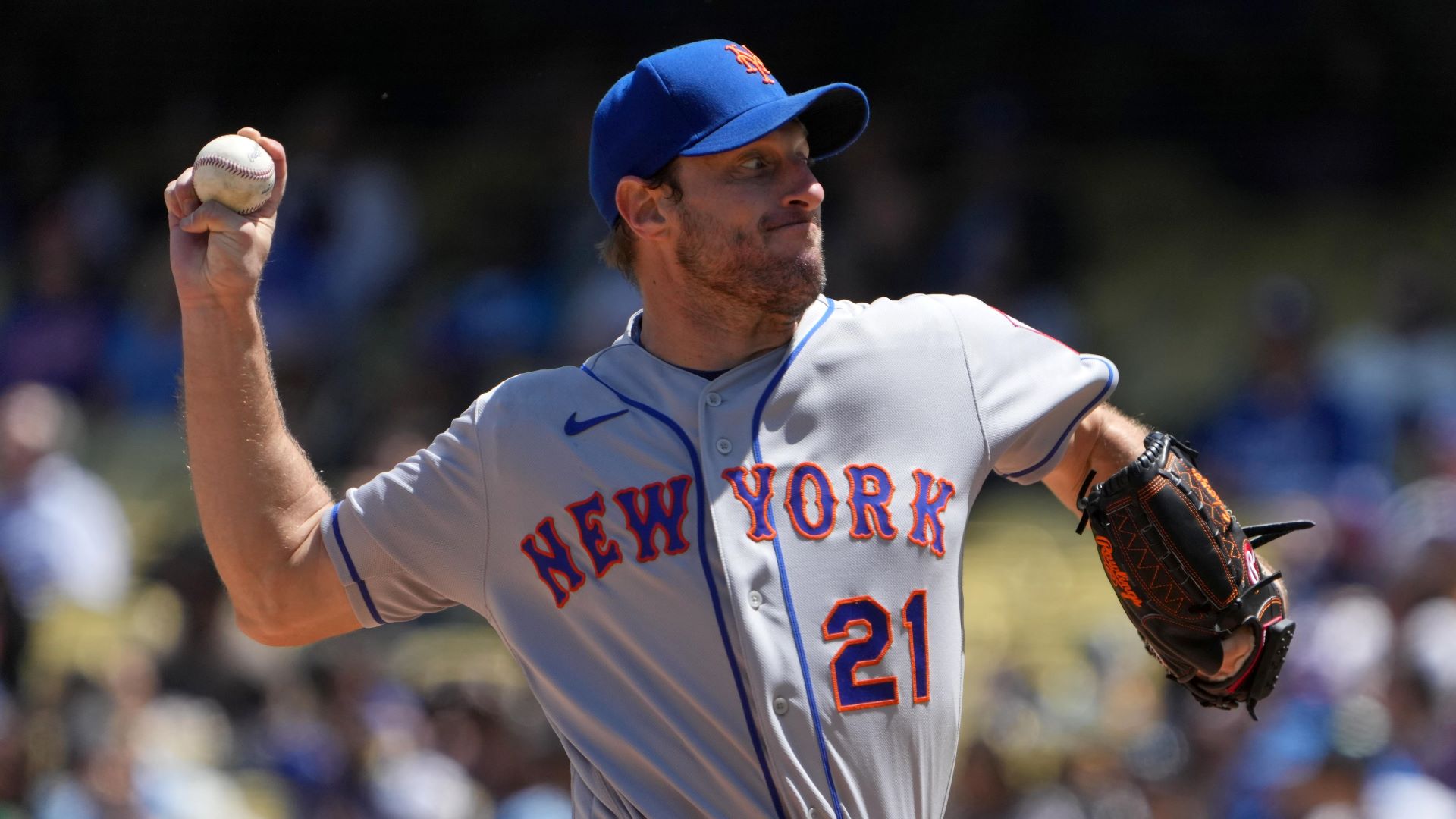 New York Mets ace Max Scherzer