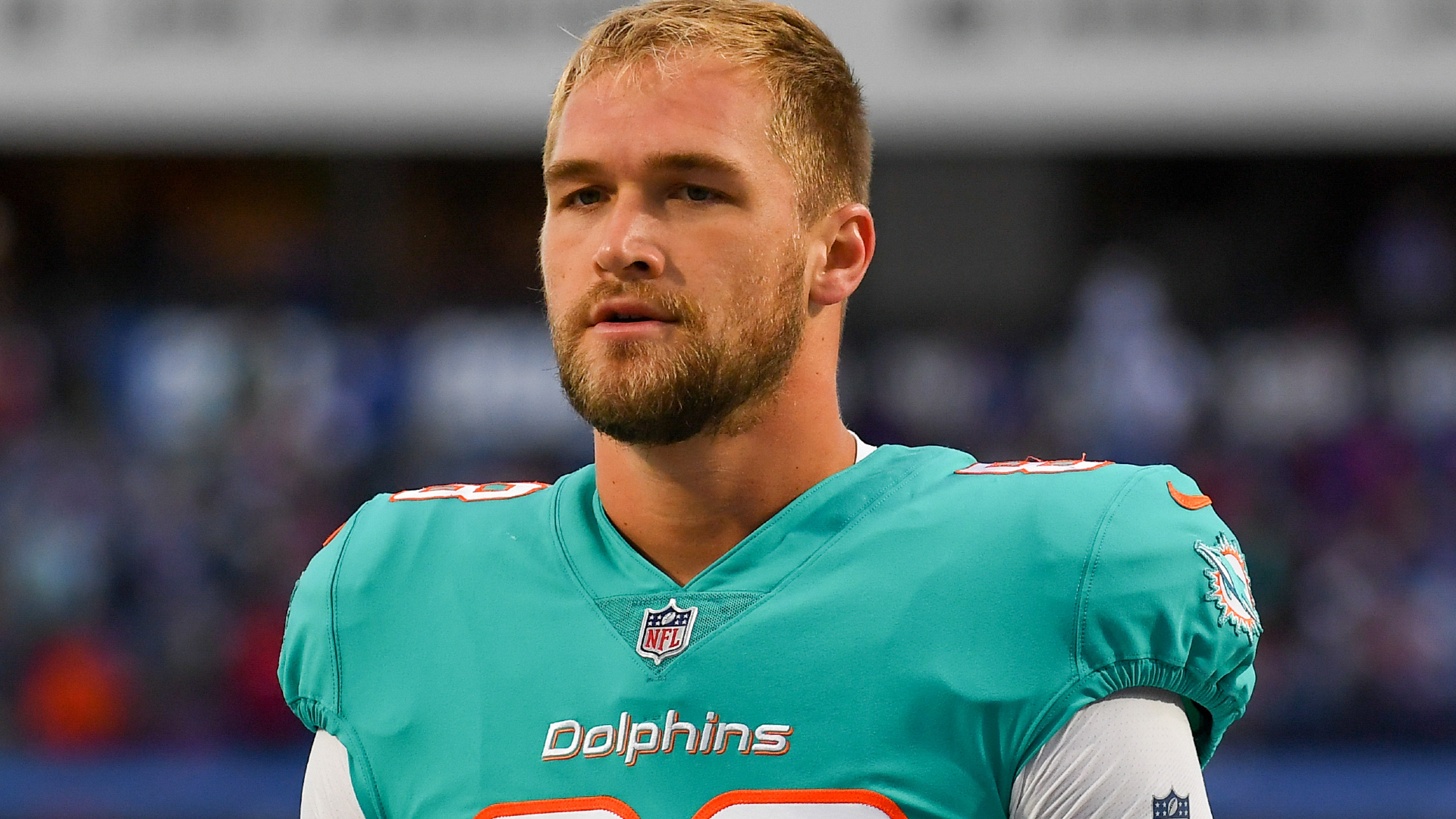 Miami Dolphins tight end Mike Gesicki