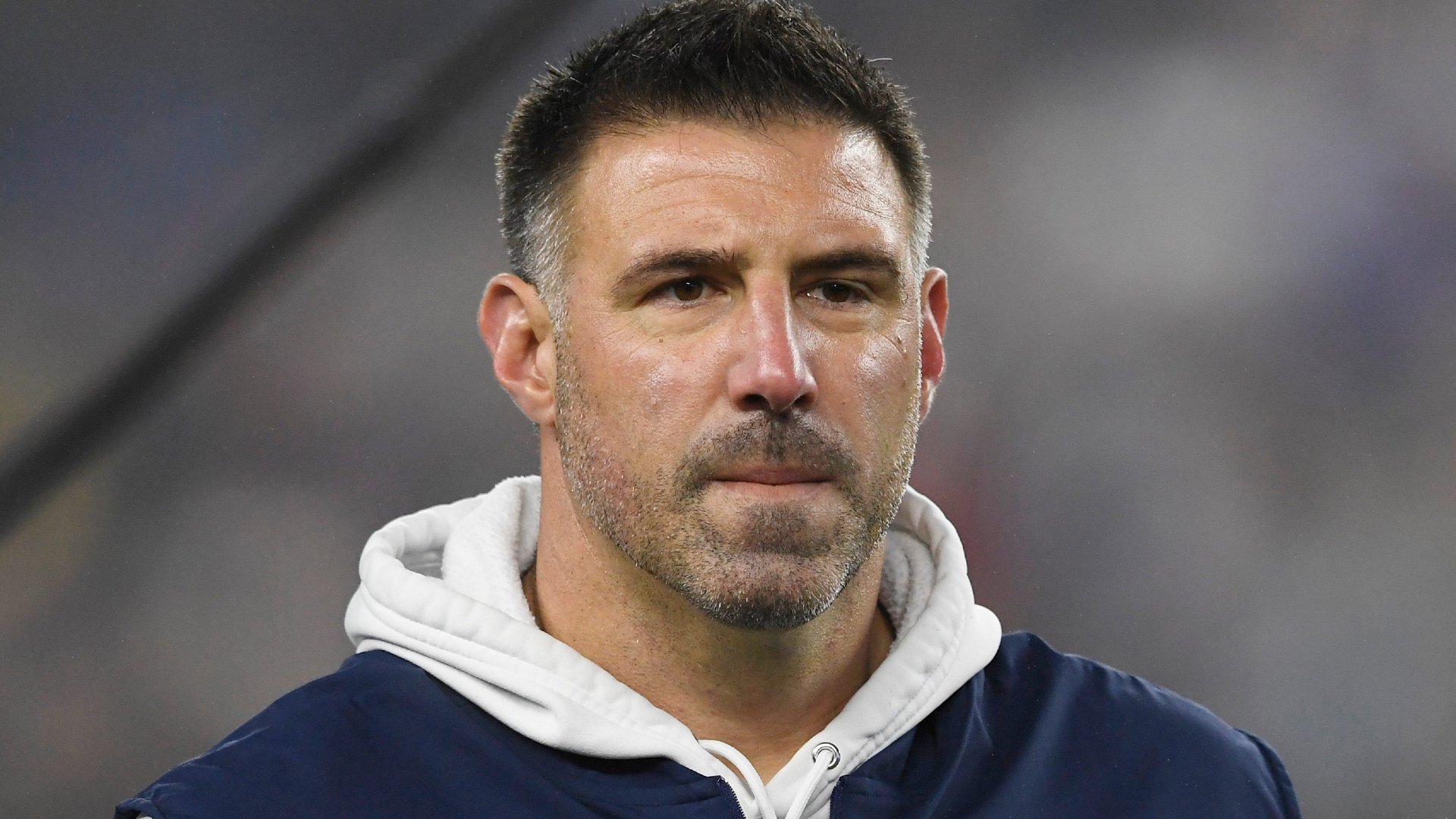 Tennessee Titans head coach Mike Vrabel