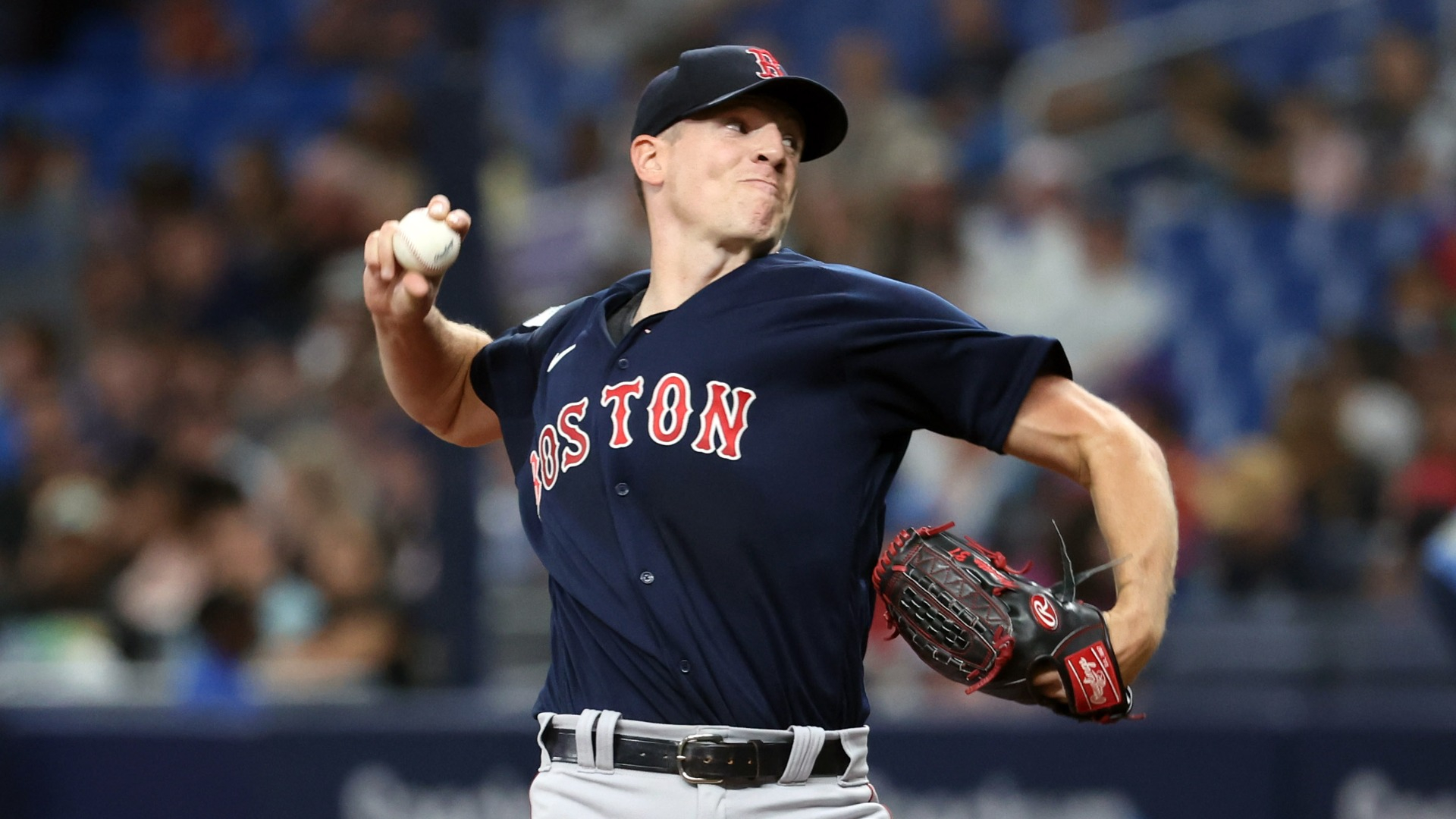 Boston Red Sox starting pitcher Nick Pivetta