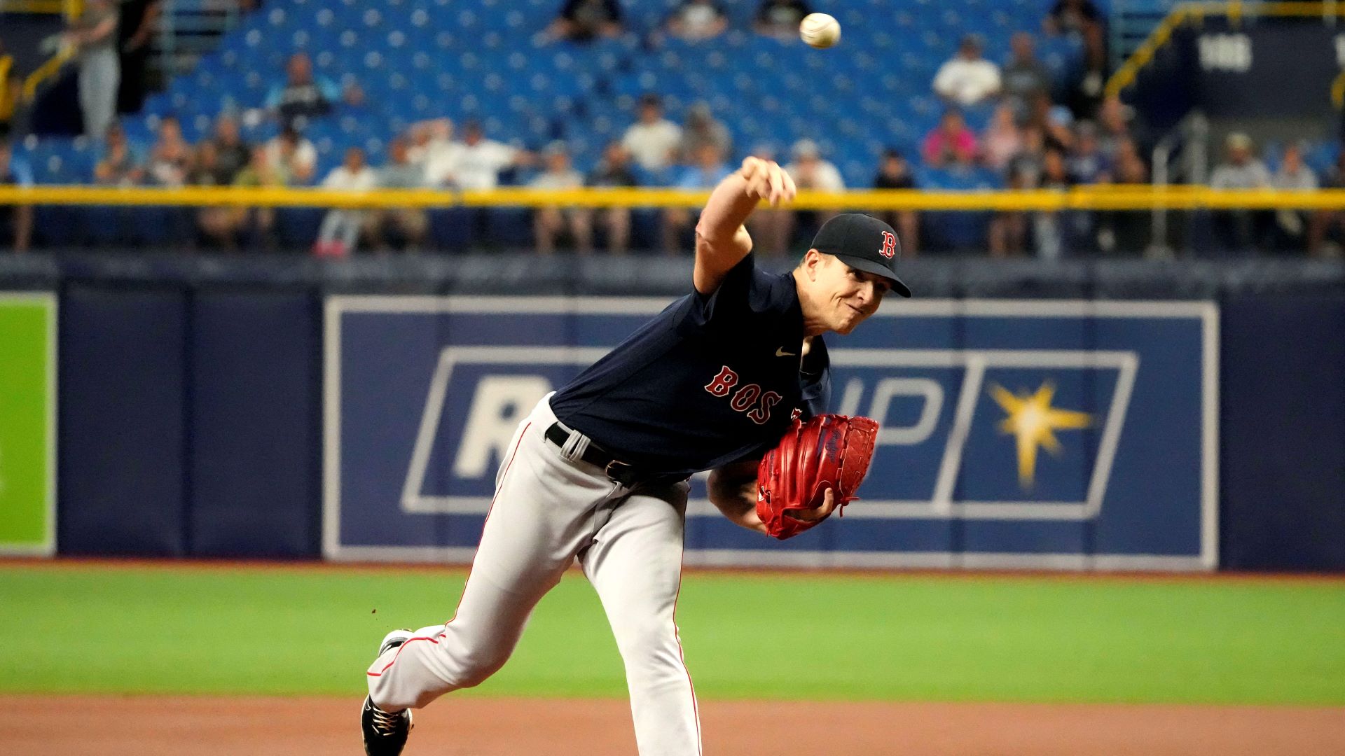 Boston Red Sox pitcher Nick Pivetta